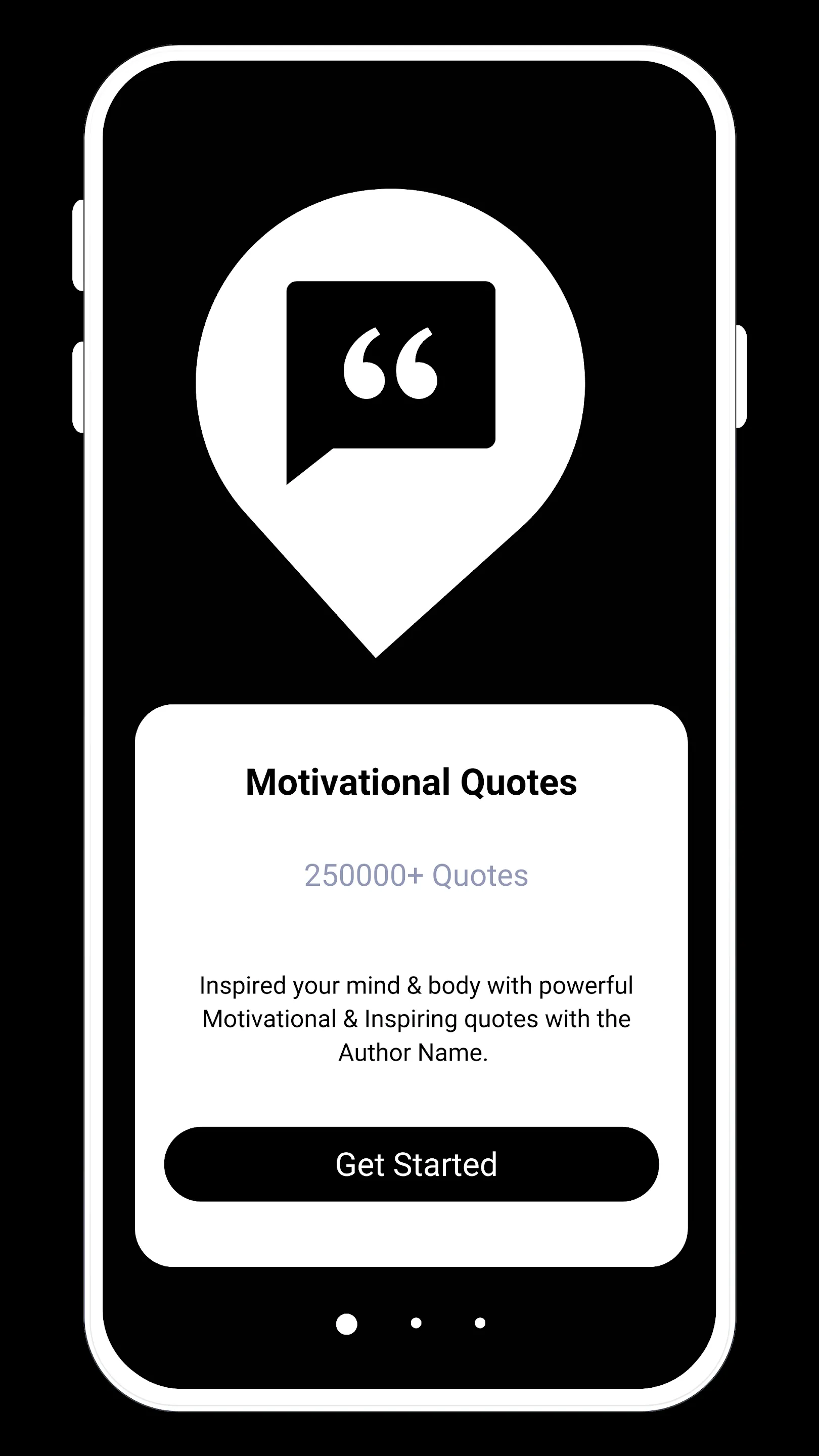 Motivational Quotes - Drlogy | Indus Appstore | Screenshot