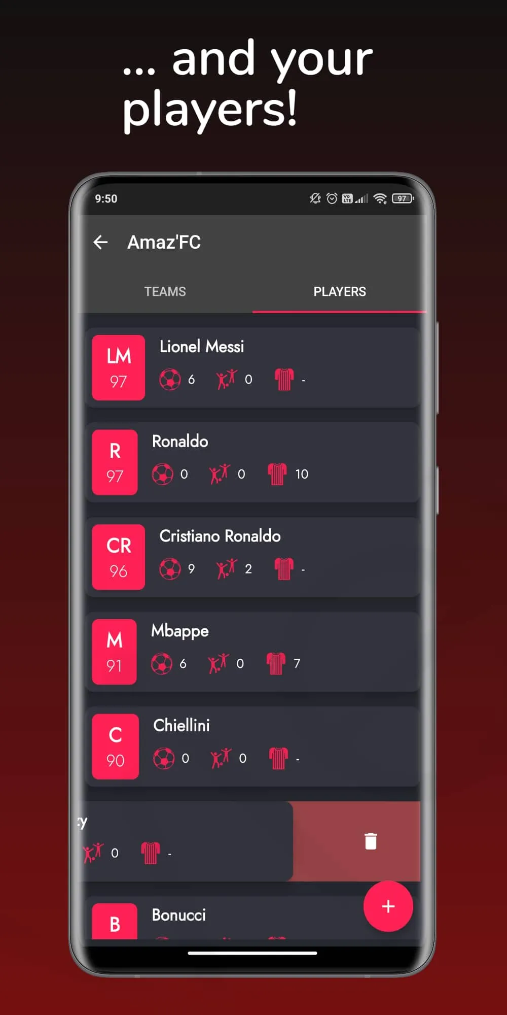 Amaz'FC - WL Champions Tracker | Indus Appstore | Screenshot