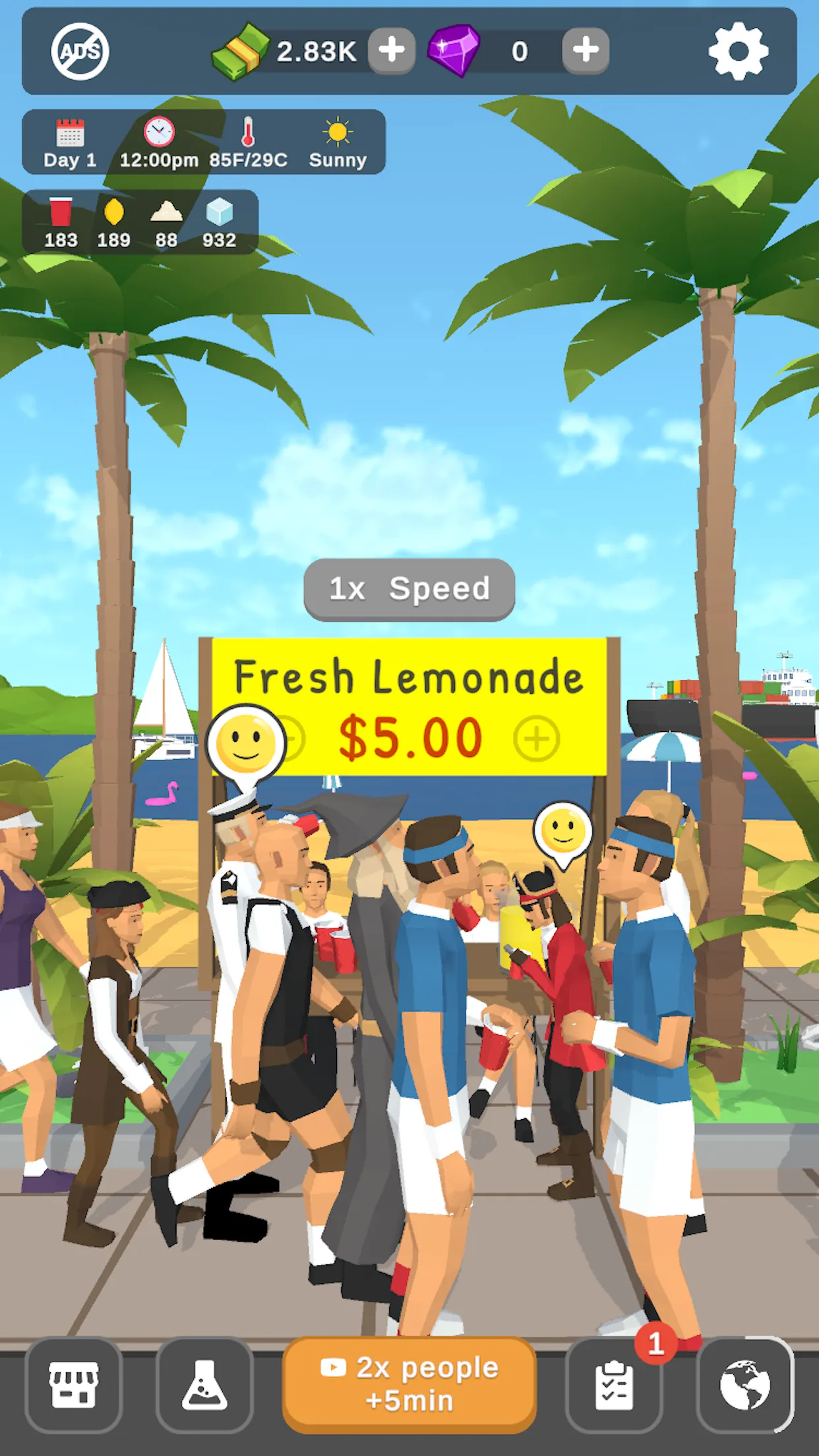 Cool Lemonade Stand | Indus Appstore | Screenshot