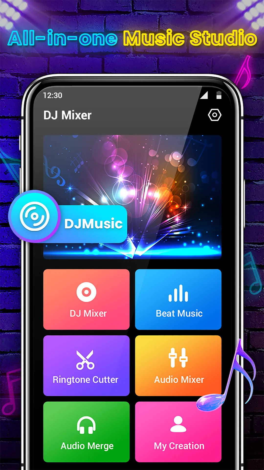 DJ Music Mixer - DJ Drum Pad | Indus Appstore | Screenshot