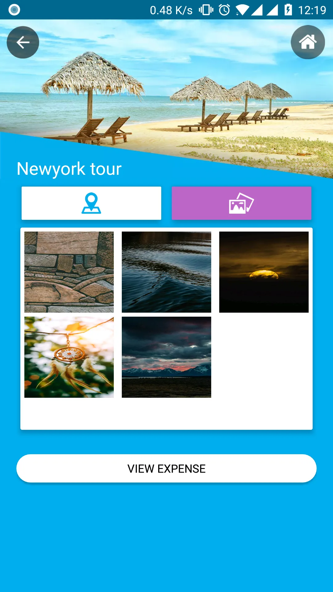 Travel History | Indus Appstore | Screenshot