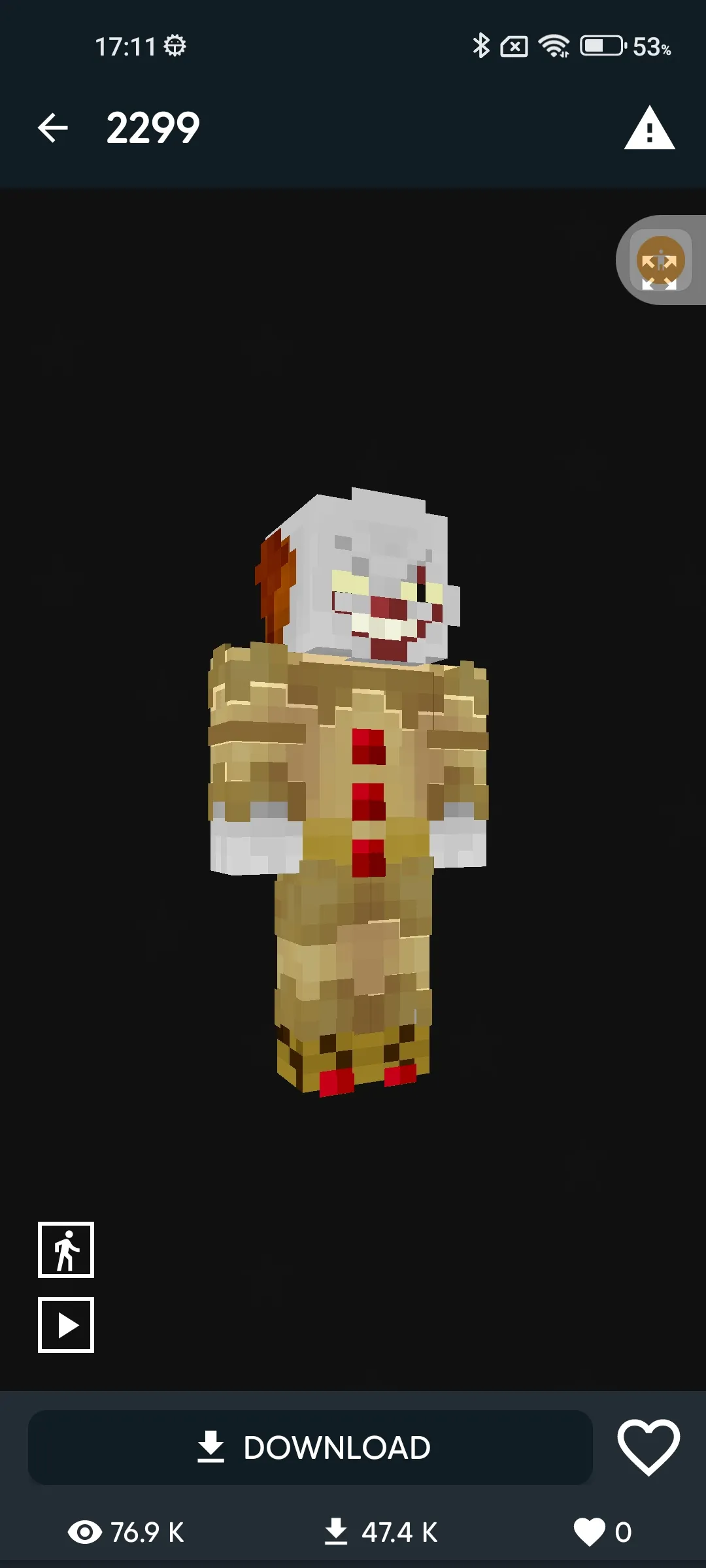 Horror Skin for Minecraft | Indus Appstore | Screenshot