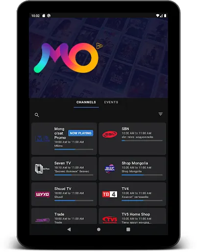 MOTV.mn | Indus Appstore | Screenshot