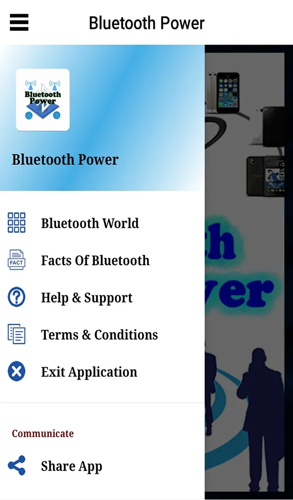 Bluetooth Power | Indus Appstore | Screenshot