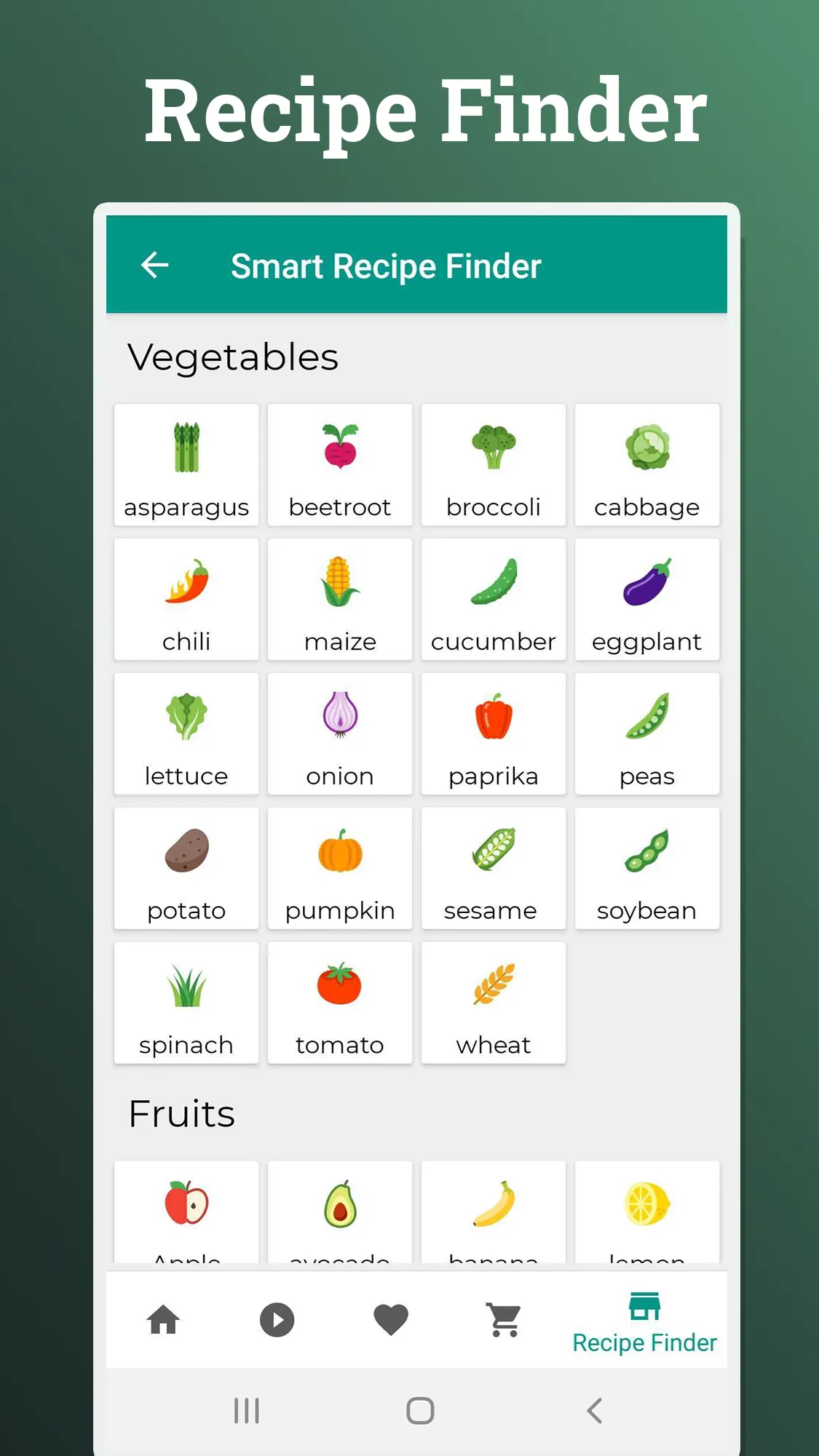 Recipe book : Healthy recipes | Indus Appstore | Screenshot