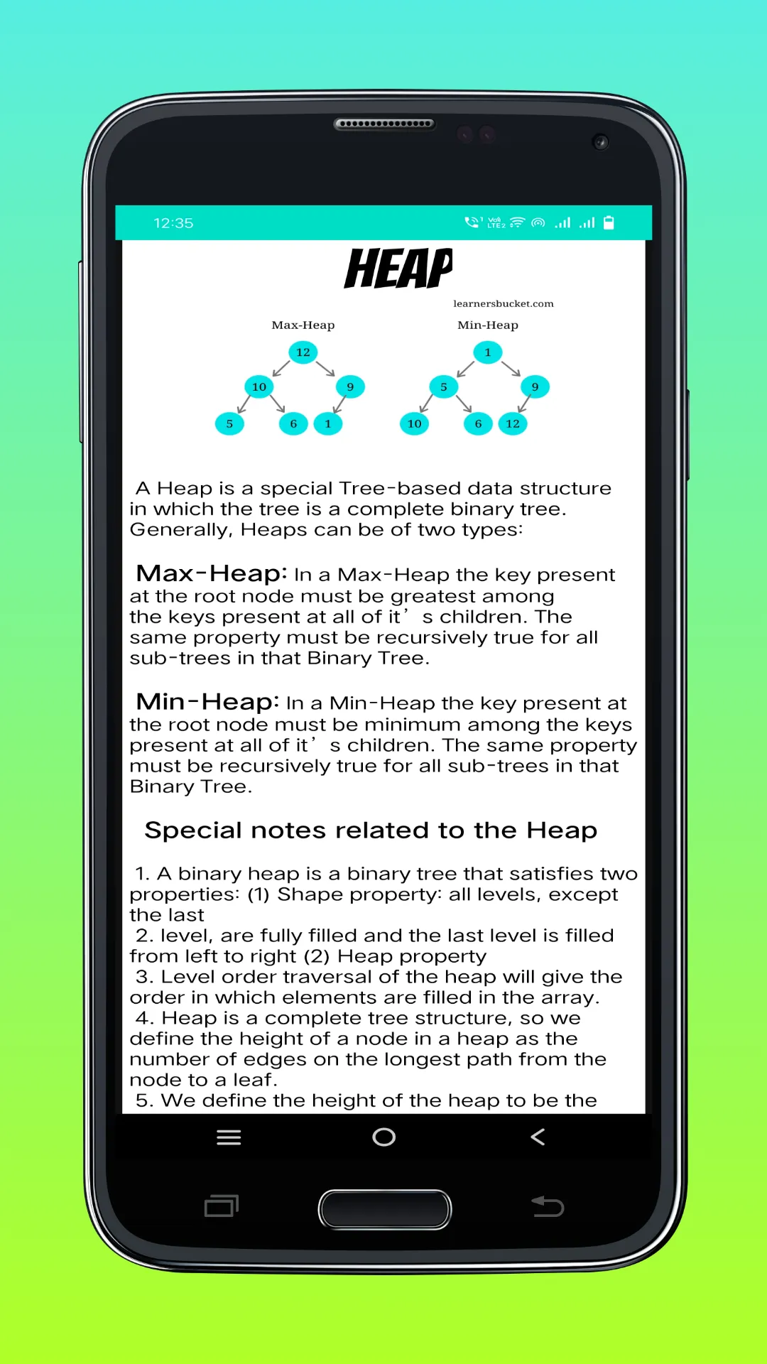 DATA STRUCTURES & ALGO - (DSA) | Indus Appstore | Screenshot