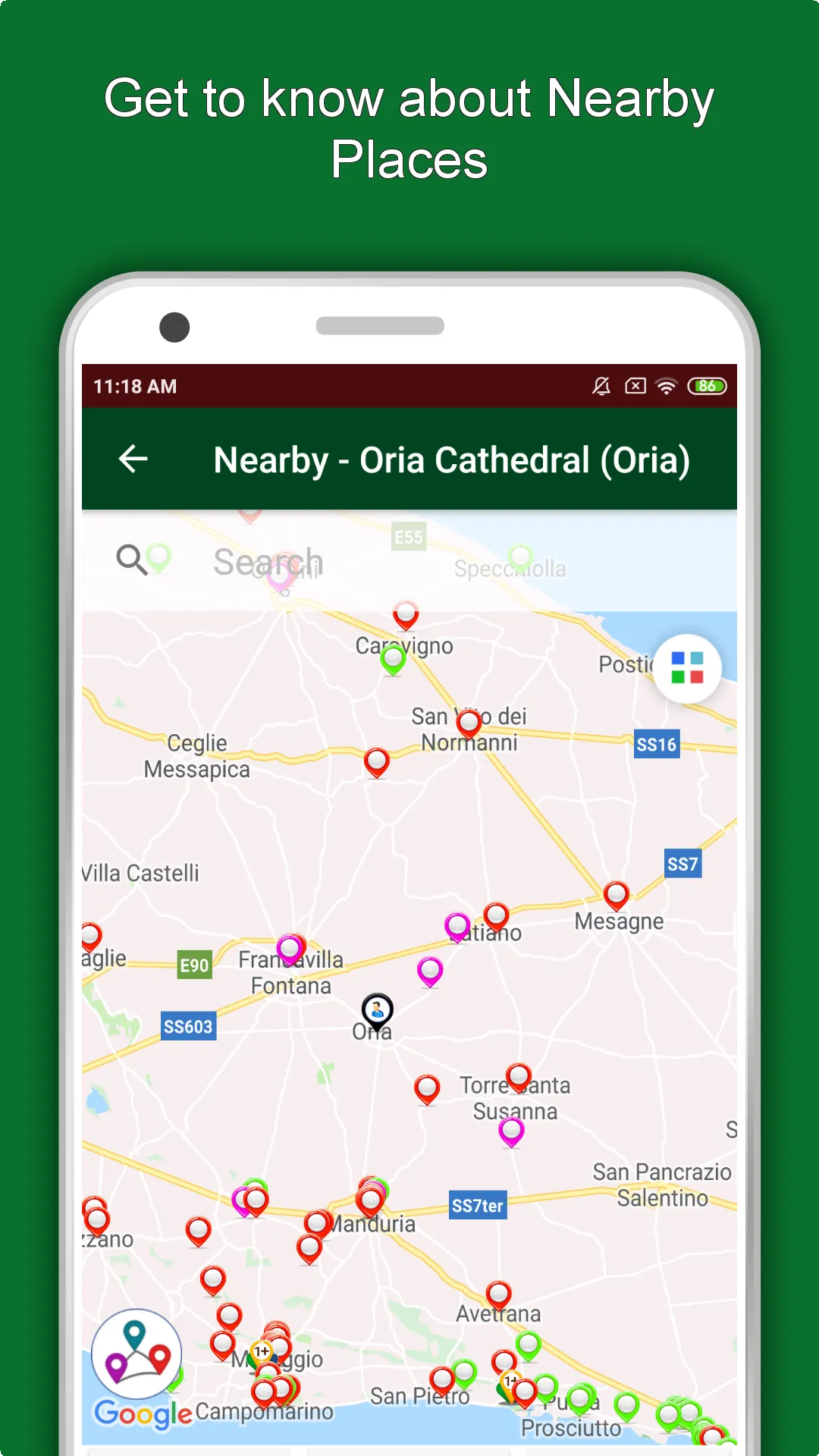 Puglia Travel & Explore, Offli | Indus Appstore | Screenshot