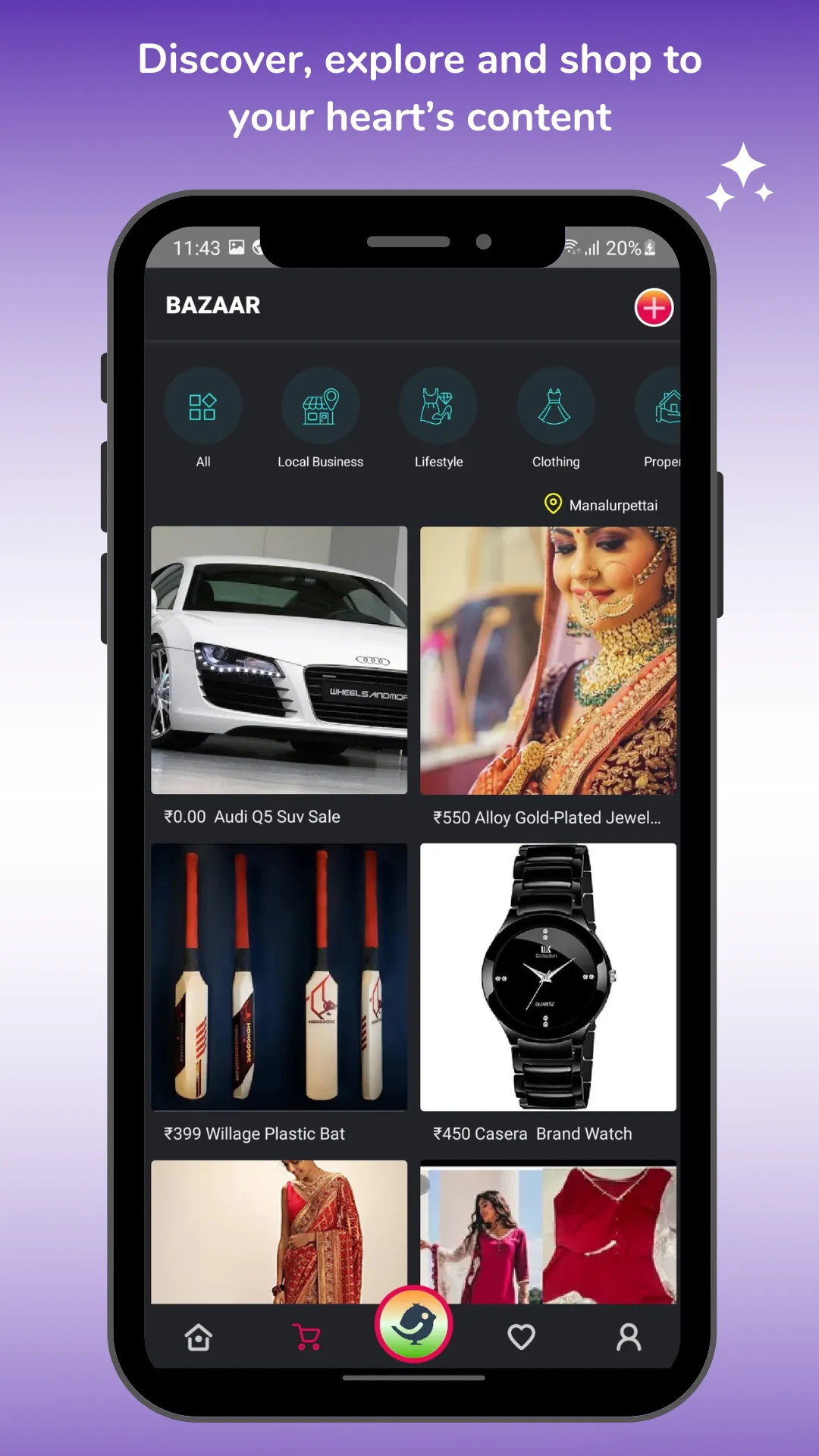 FlickPost: Indian Social Media | Indus Appstore | Screenshot