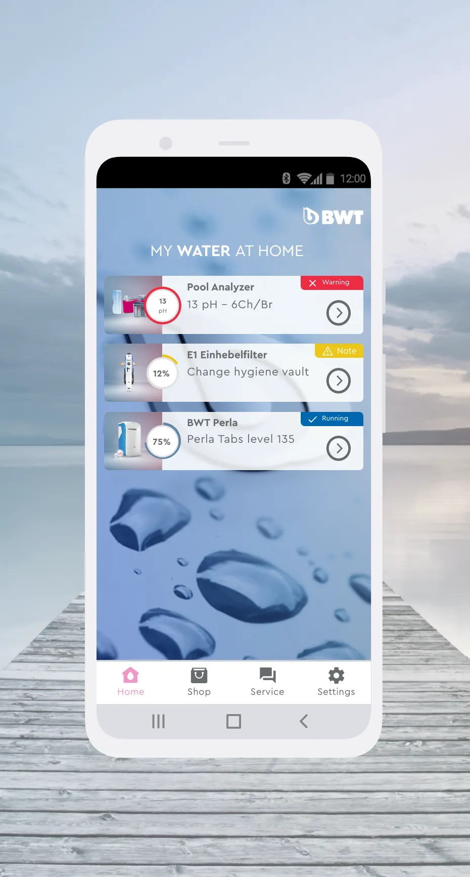 BWT Best Water Home | Indus Appstore | Screenshot