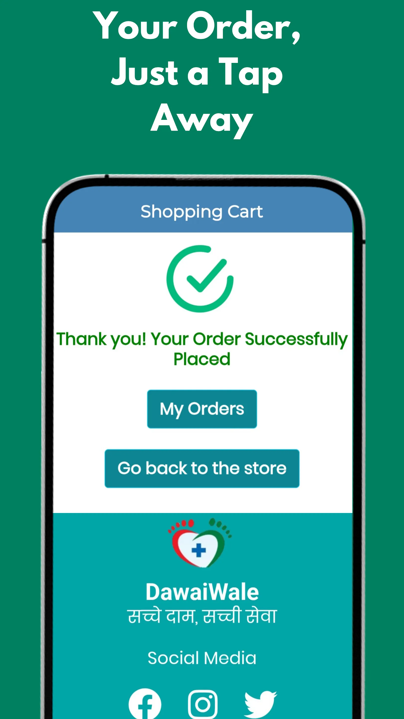 DawaiWale - Medical Store | Indus Appstore | Screenshot