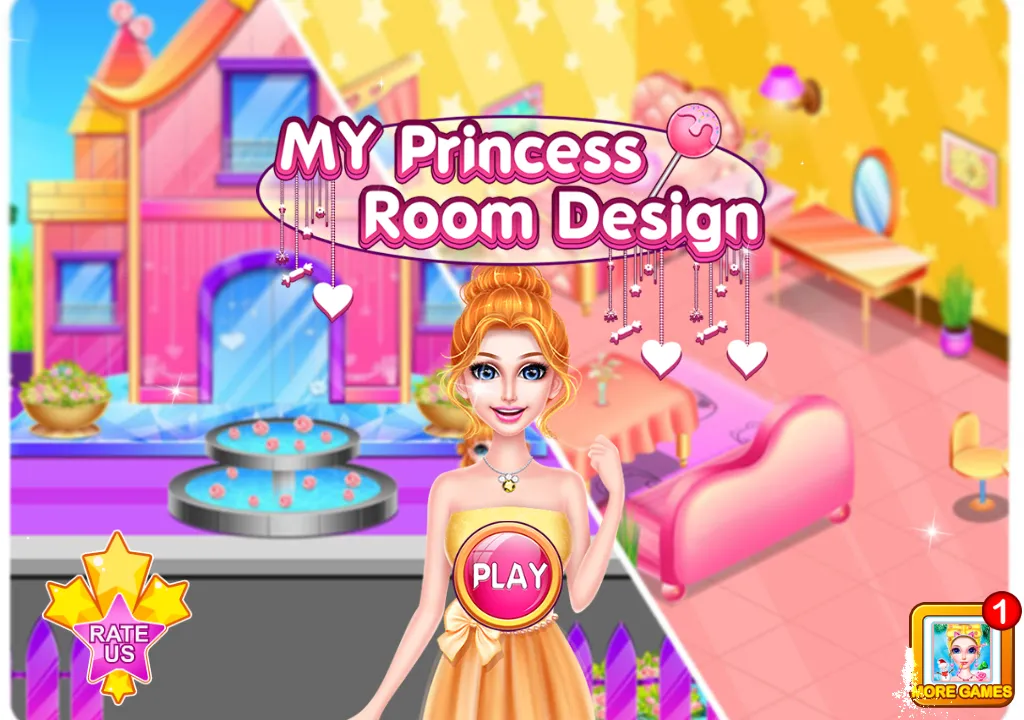 Princess Room Decoration | Indus Appstore | Screenshot