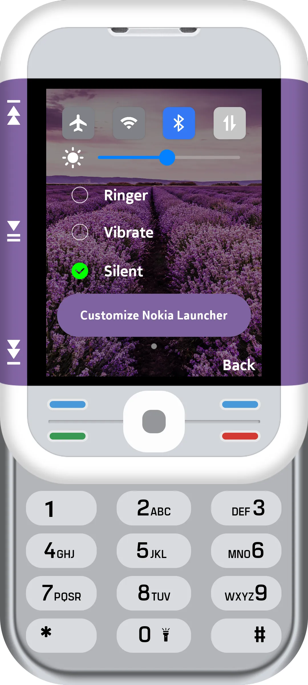 Launcher for Nokia 5300 | Indus Appstore | Screenshot