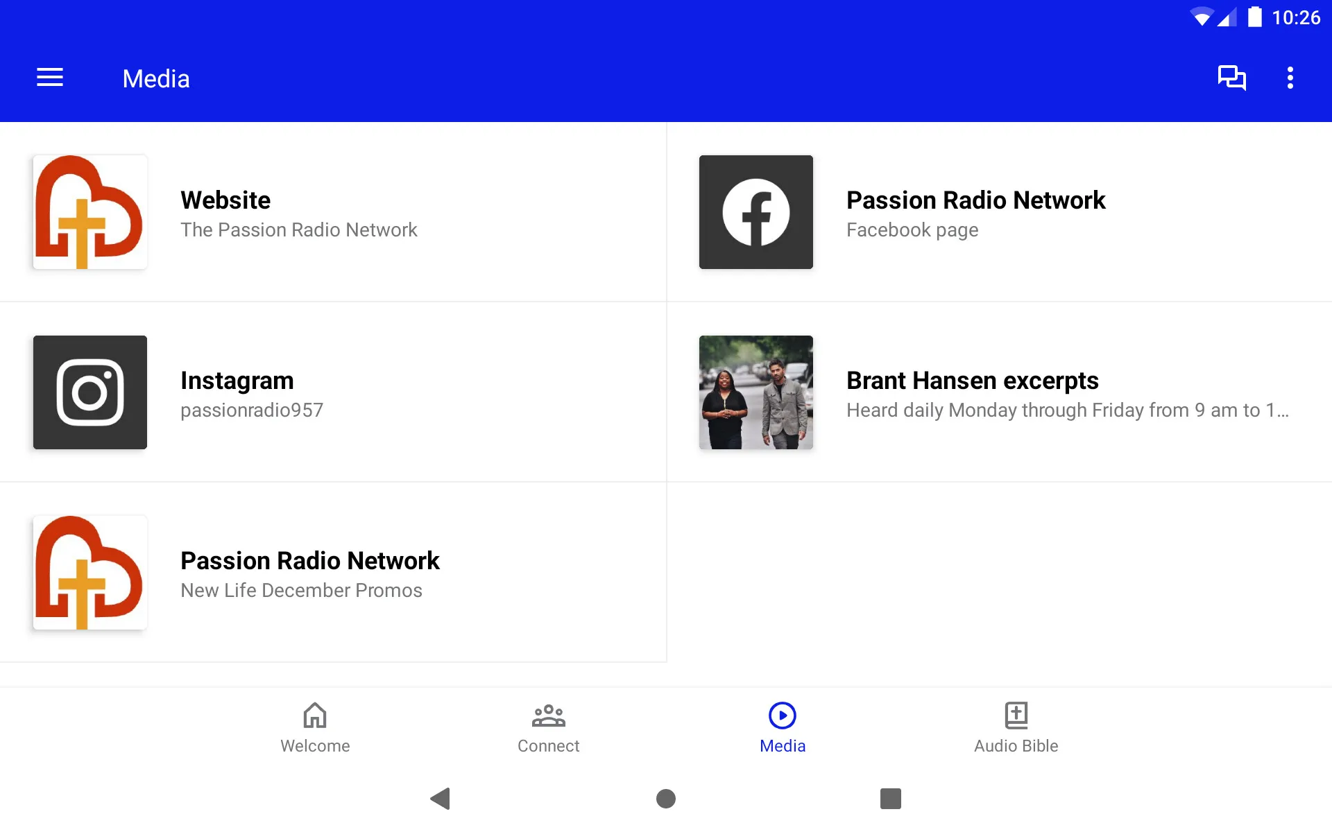 Passion Radio Network Player | Indus Appstore | Screenshot