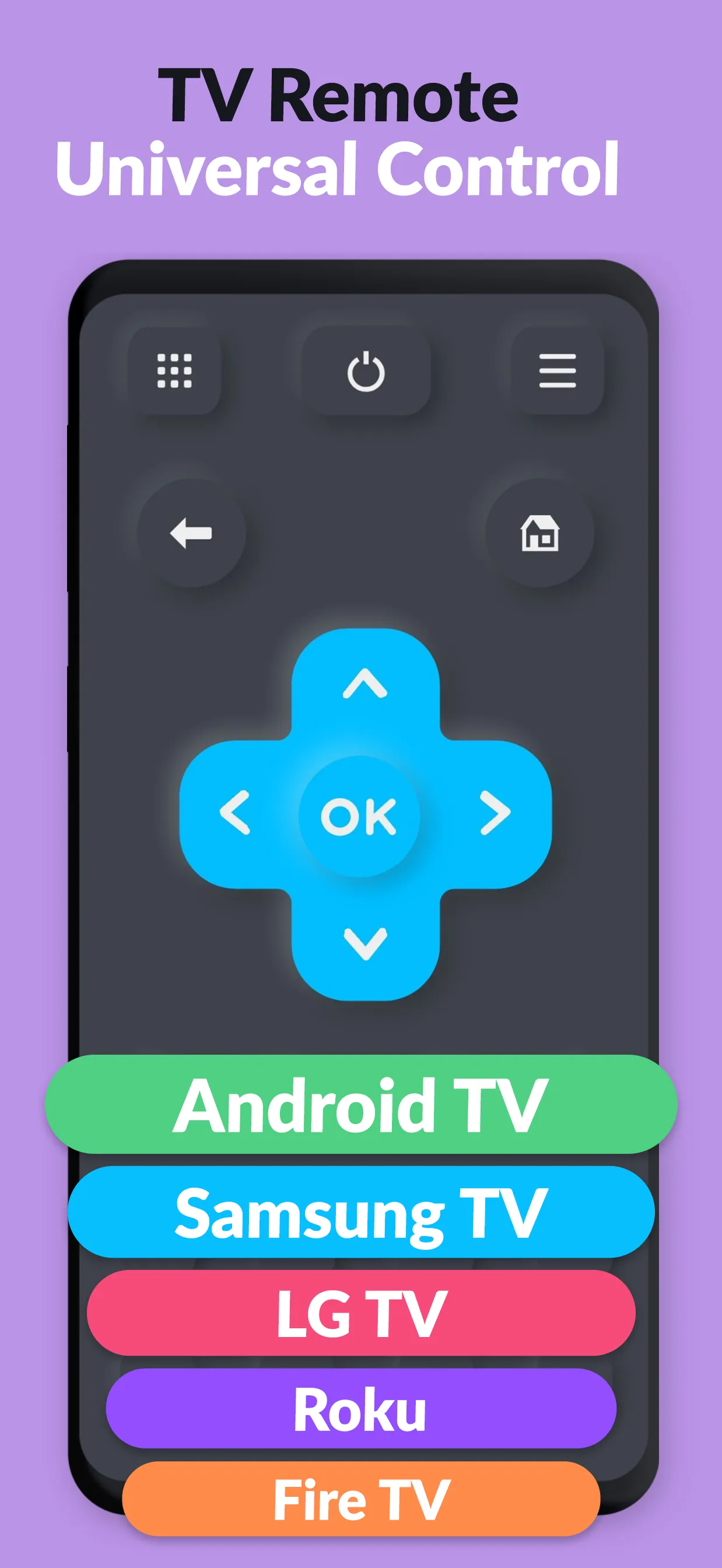 Remote + LG, Roku, Fire TV | Indus Appstore | Screenshot