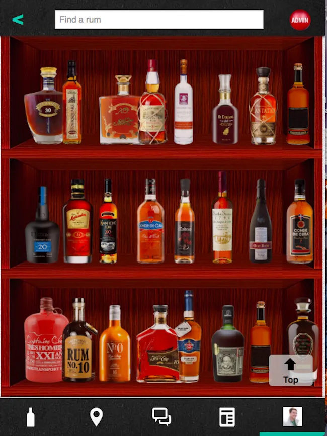 Rum Ratings - The World's Largest Rum Community | Indus Appstore | Screenshot