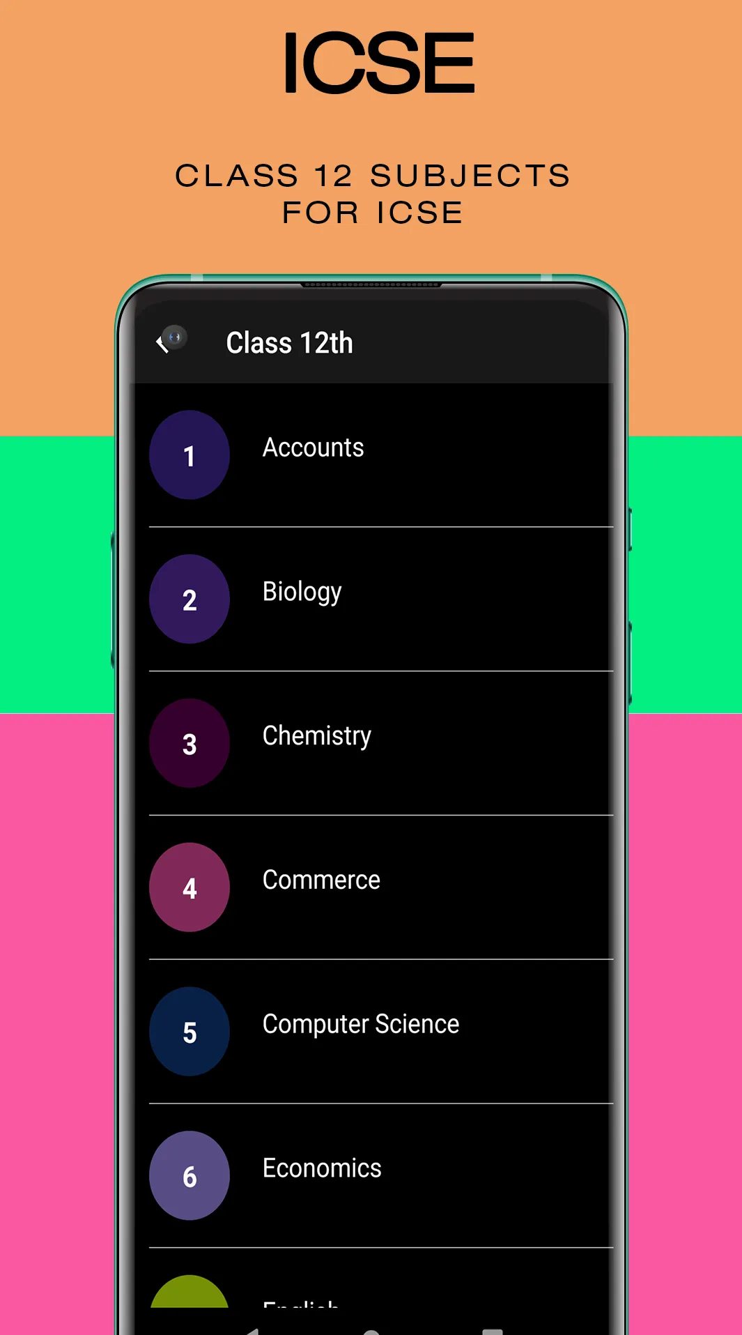 ICSE Solutions Books ISC Notes | Indus Appstore | Screenshot