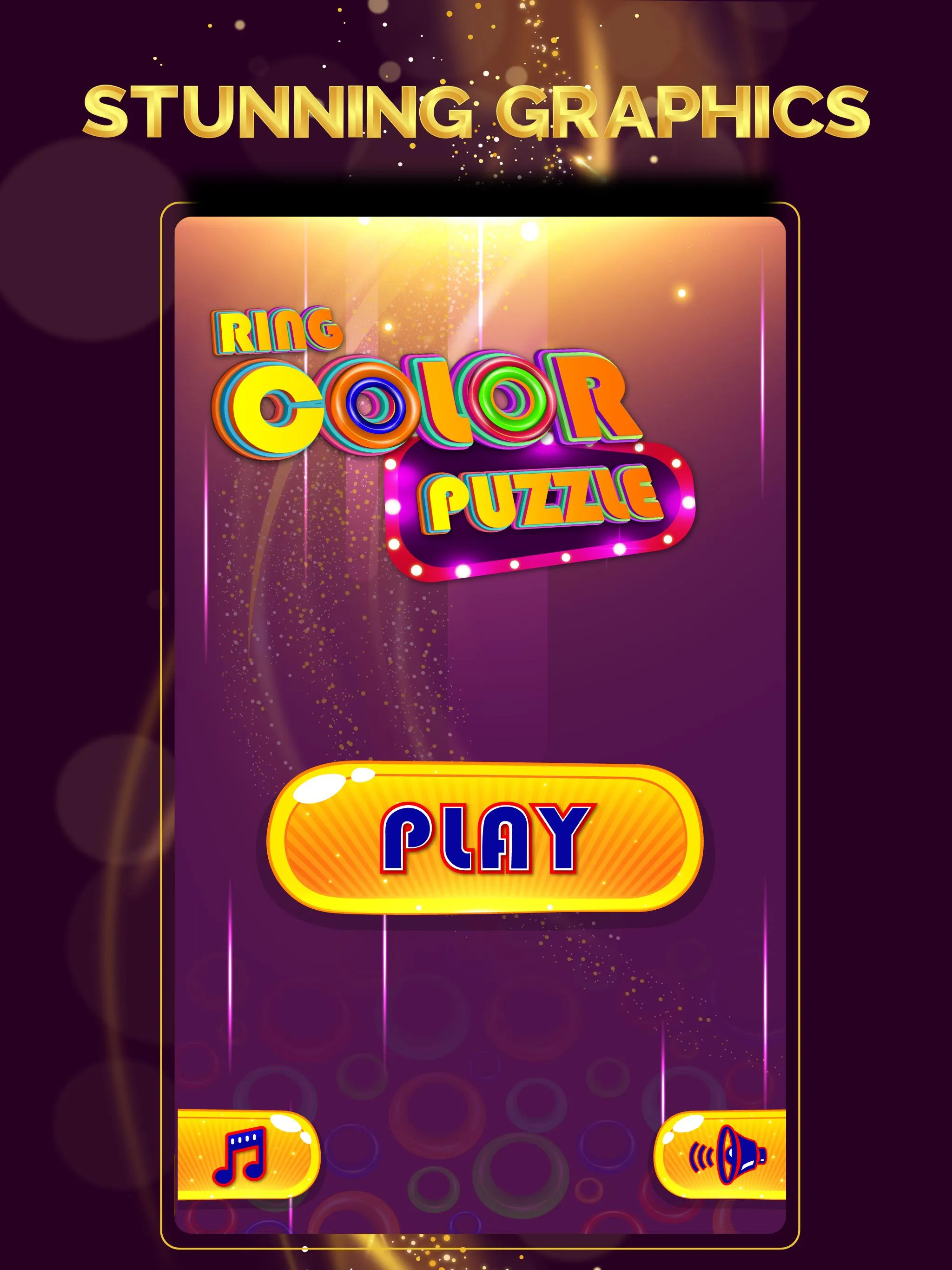 Ring Color Puzzle | Indus Appstore | Screenshot