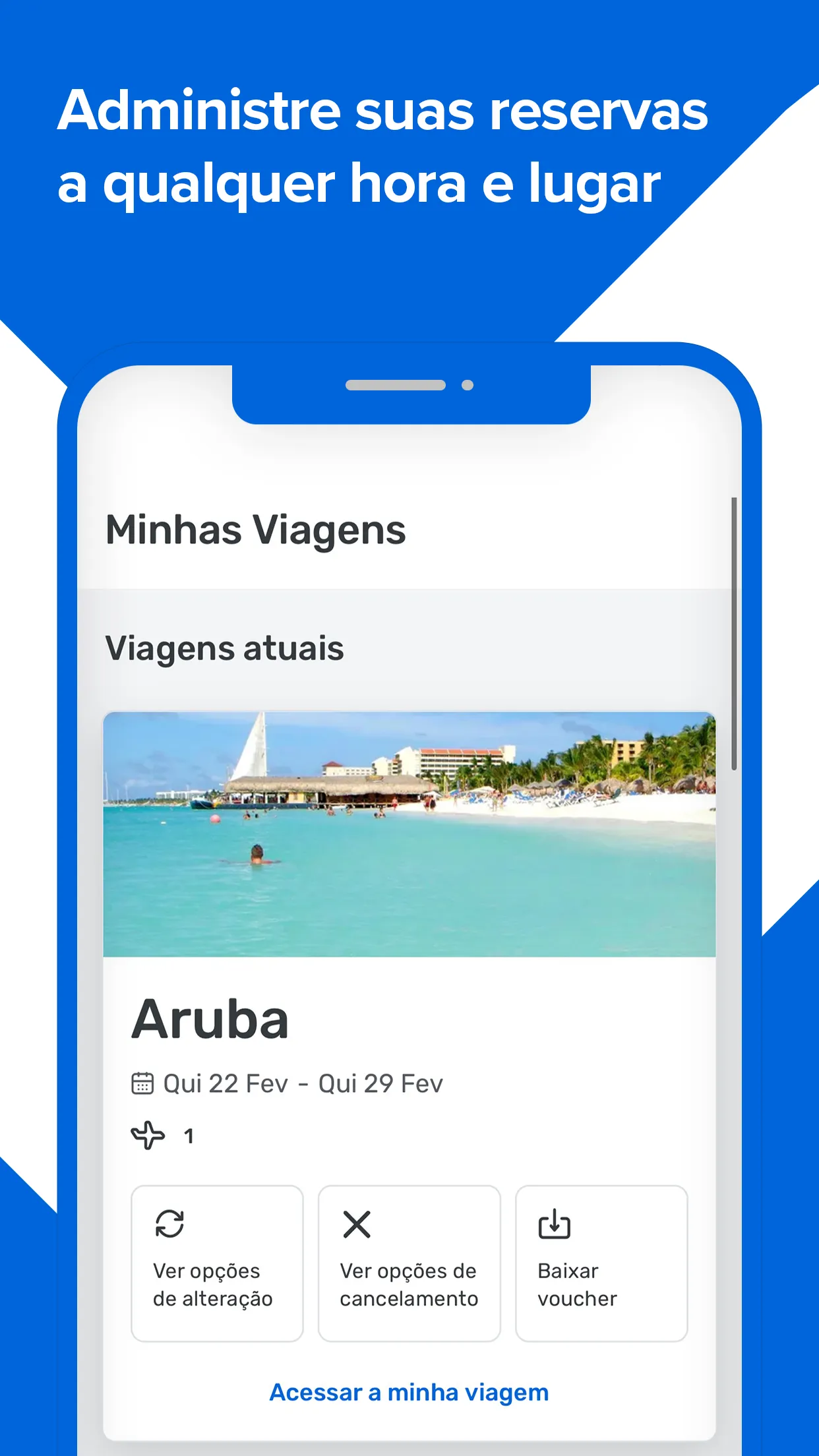 ViajaNet: voos e hotéis | Indus Appstore | Screenshot