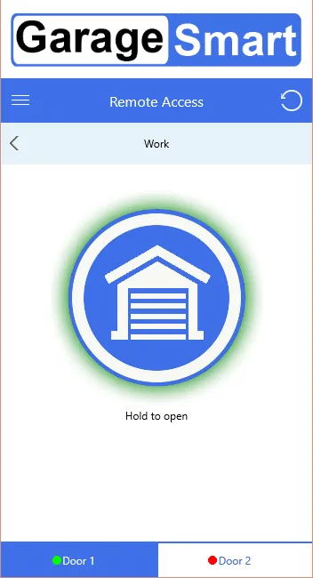 GarageSmart - Door Opener | Indus Appstore | Screenshot