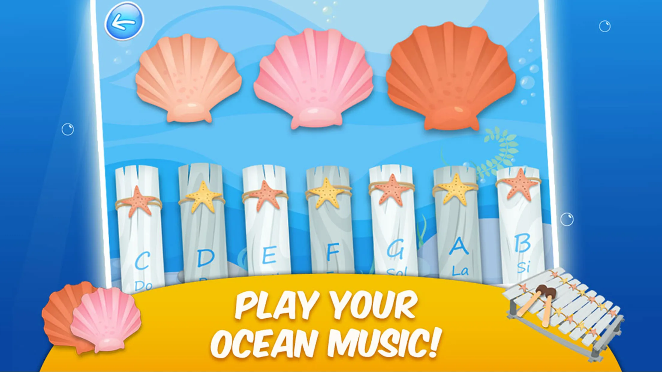 Ocean II - Stickers and Colors | Indus Appstore | Screenshot