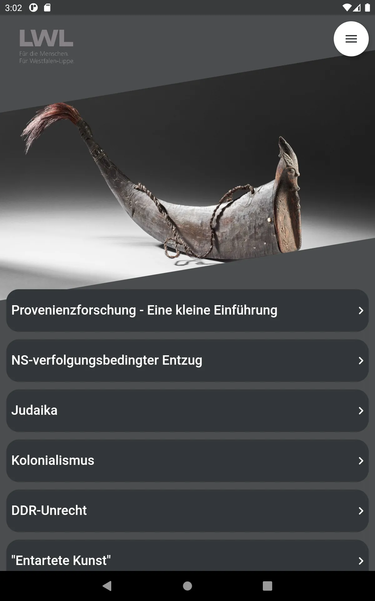 Geschichte der Dinge | Indus Appstore | Screenshot