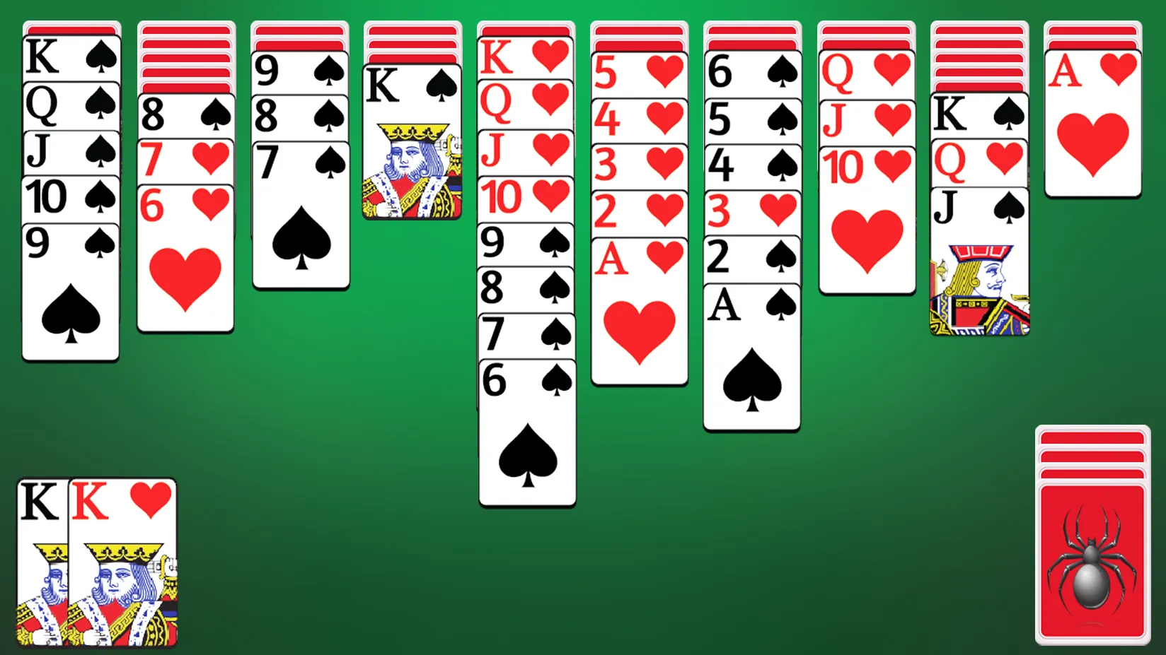 Spider Solitaire | Indus Appstore | Screenshot