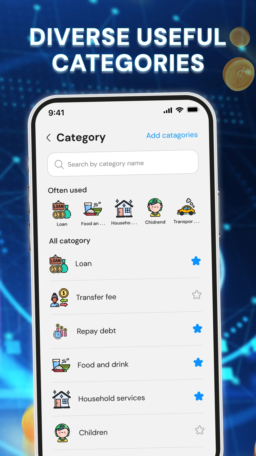 Finance Track - Manage Budget | Indus Appstore | Screenshot