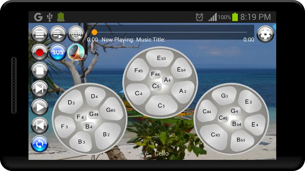 Musical Steel Drums | Indus Appstore | Screenshot