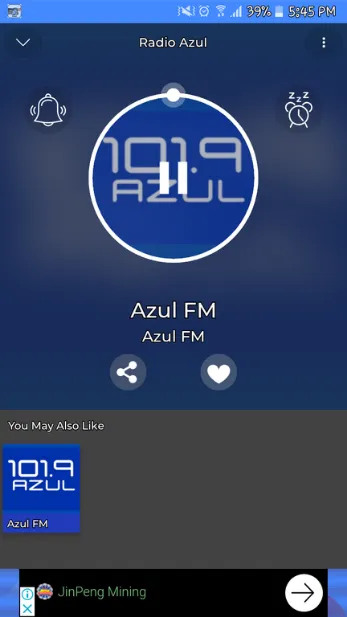 Azul Fm 101.9 Uruguay Azul Fm | Indus Appstore | Screenshot