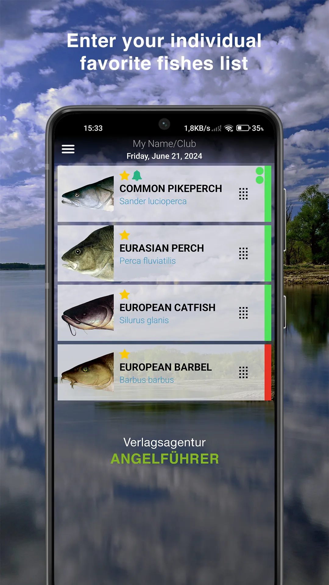 Fishguide Brandenburg | Indus Appstore | Screenshot