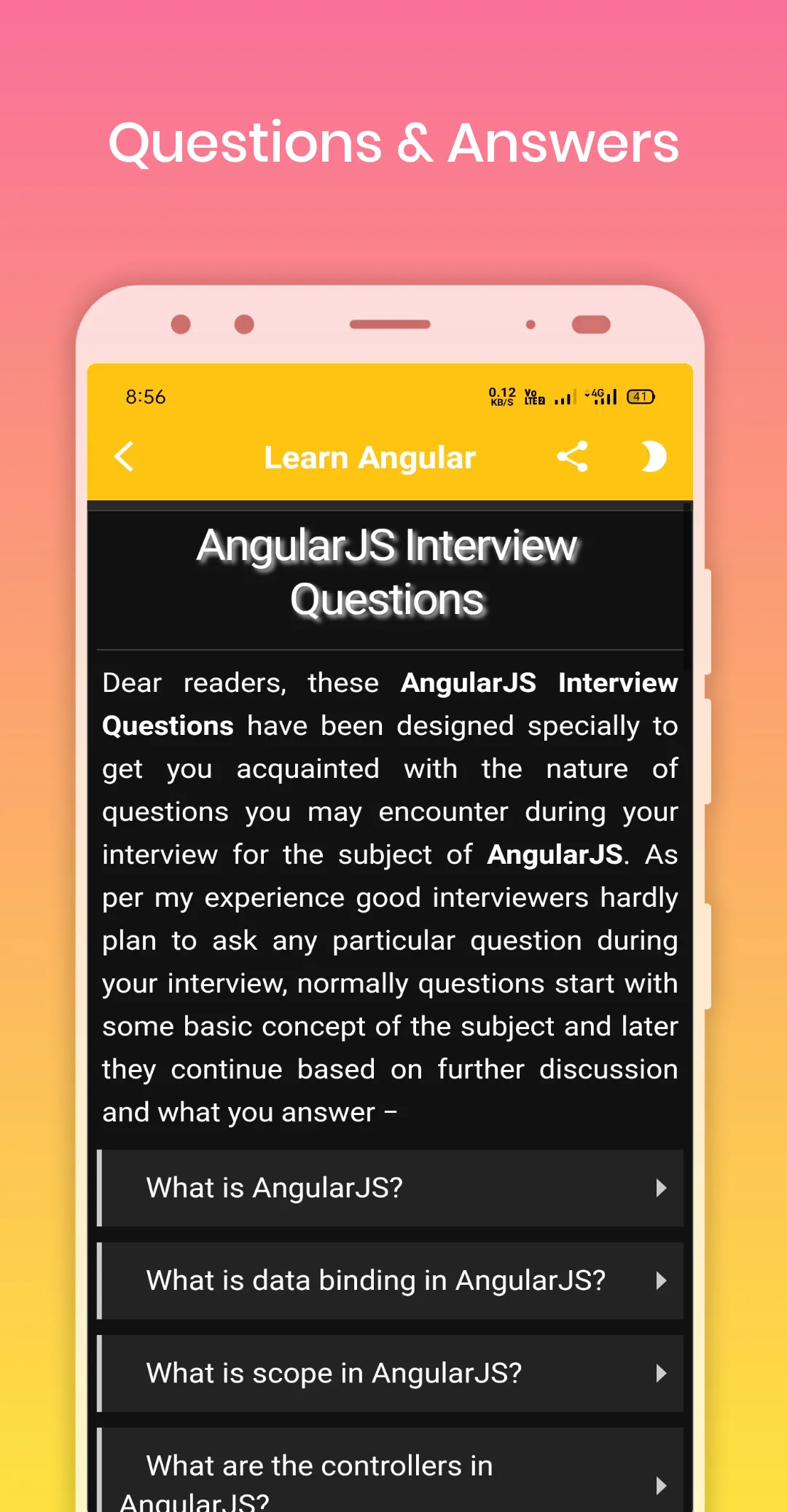 Learn Angular | Indus Appstore | Screenshot