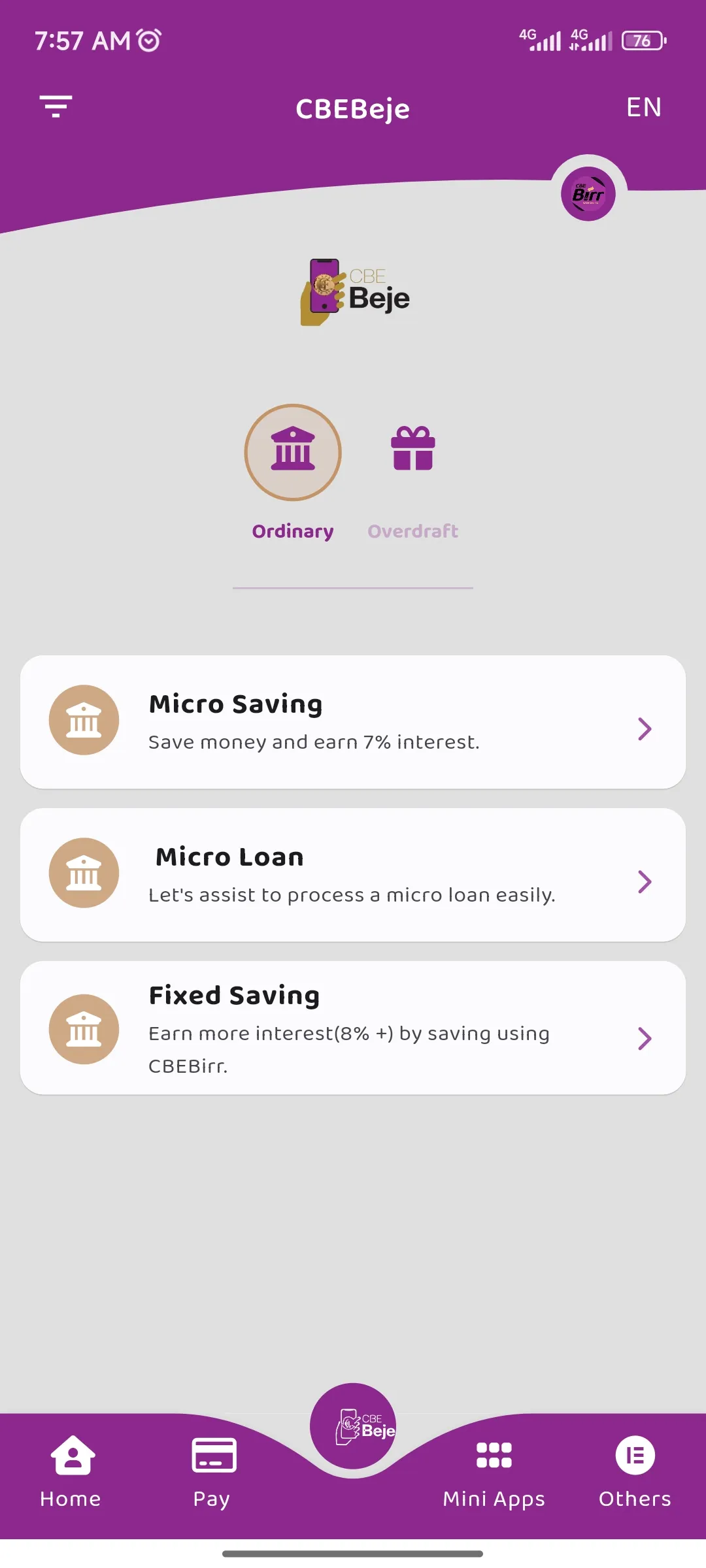 CBEBirr Plus | Indus Appstore | Screenshot