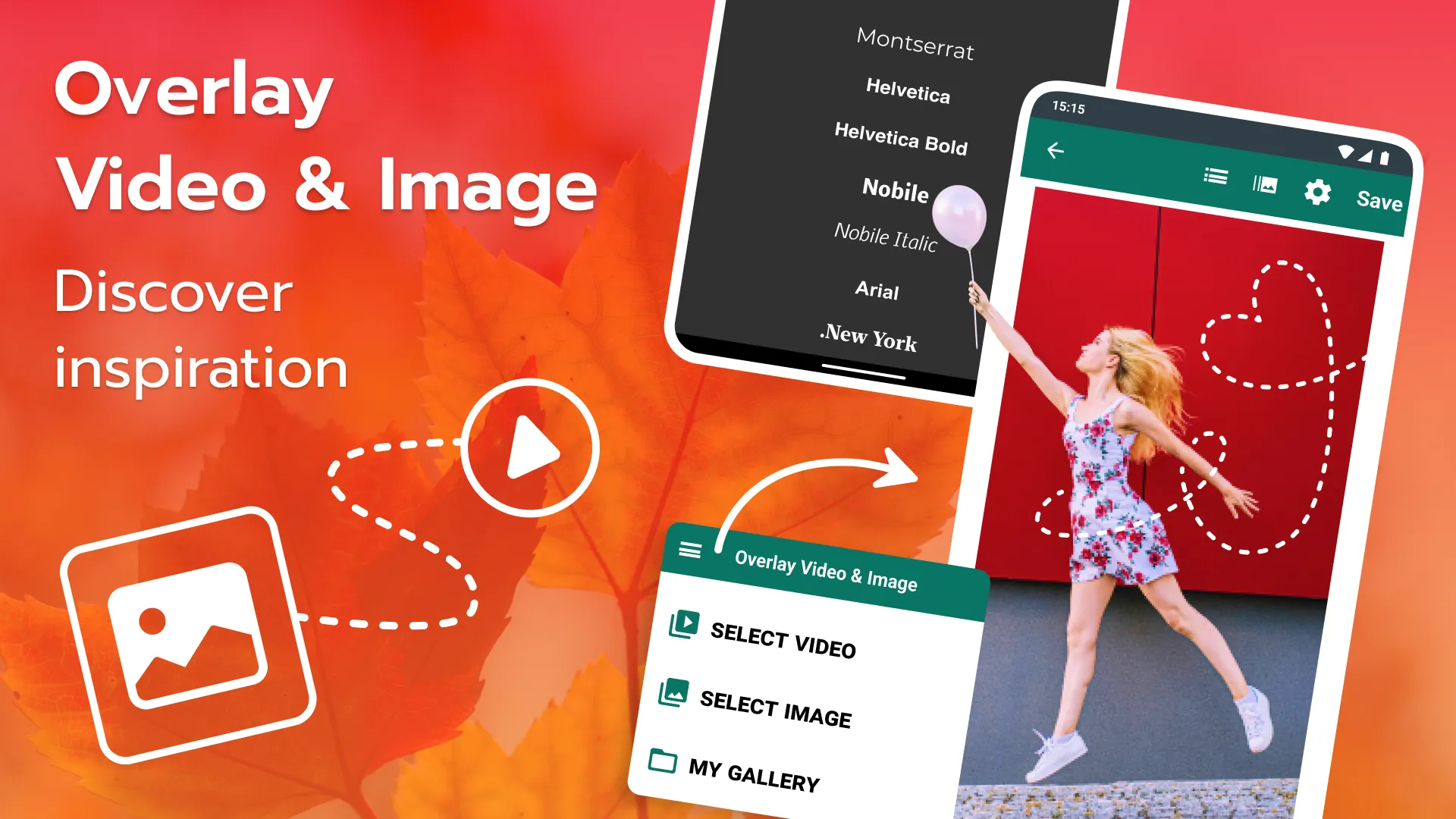 Image & Video Overlay Editor | Indus Appstore | Screenshot