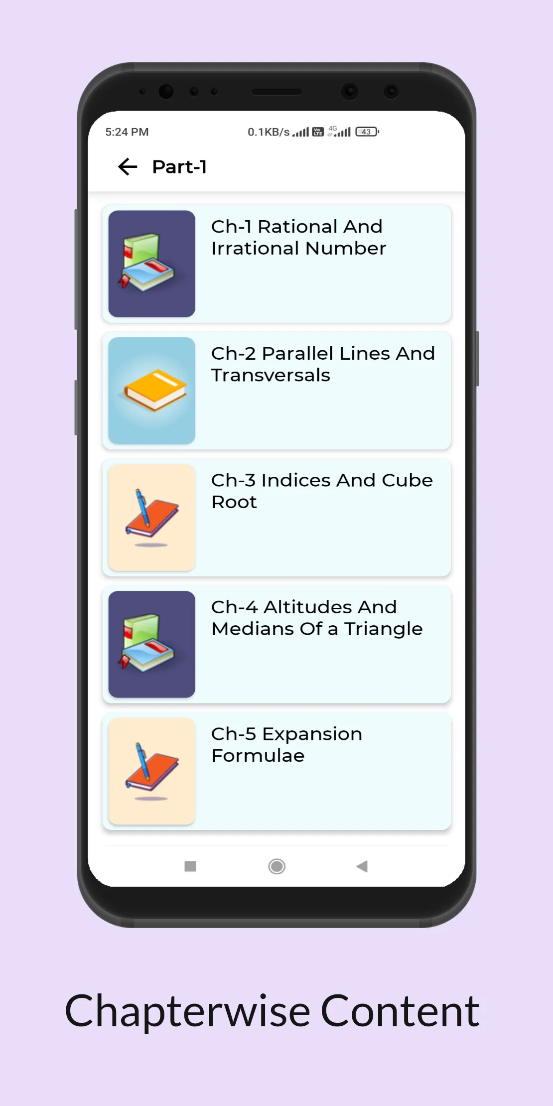 Class 8 Study App | Indus Appstore | Screenshot