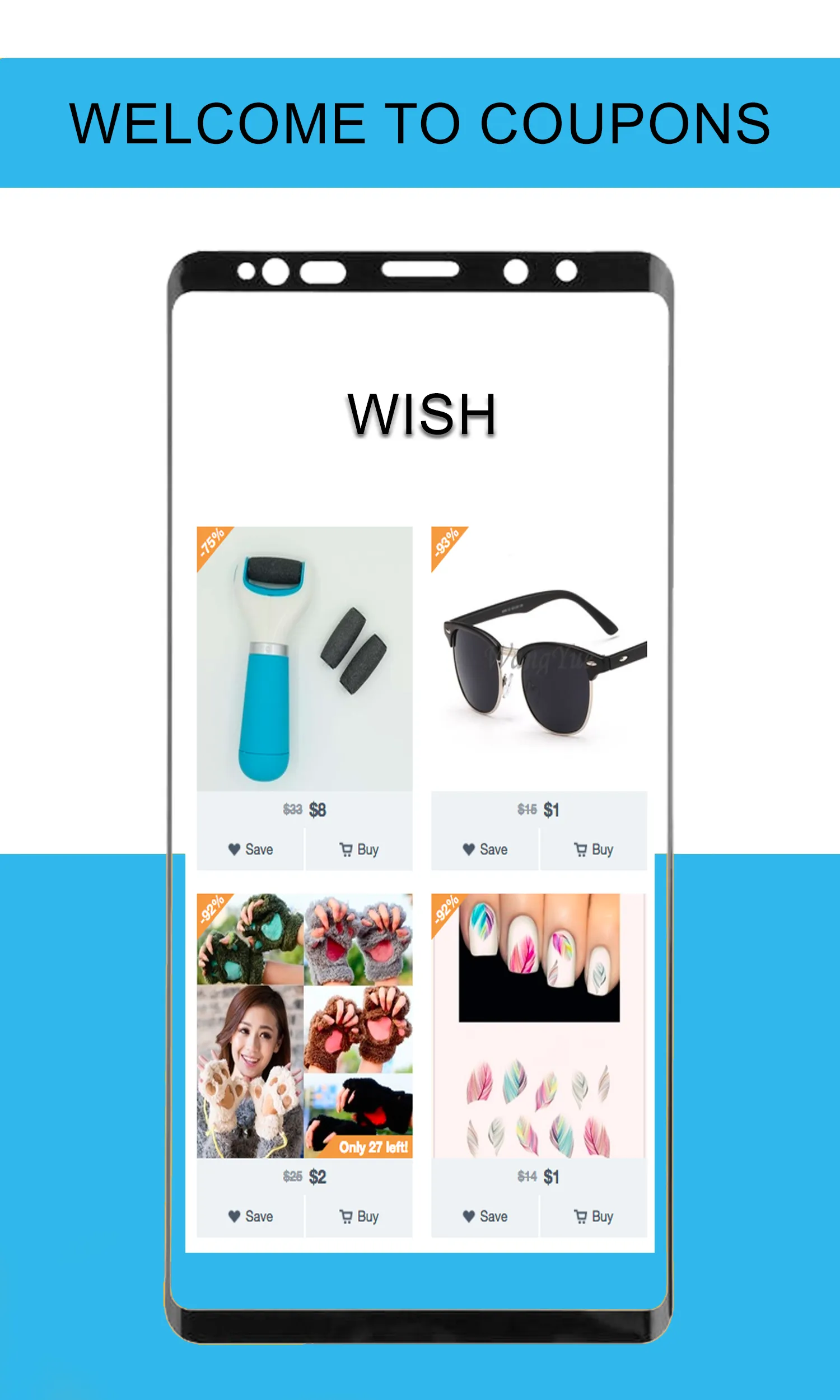 Coupons for Wish | Indus Appstore | Screenshot