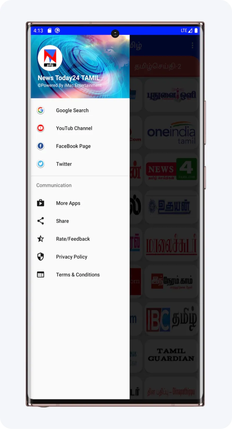 News Today24 TAMIL | Indus Appstore | Screenshot