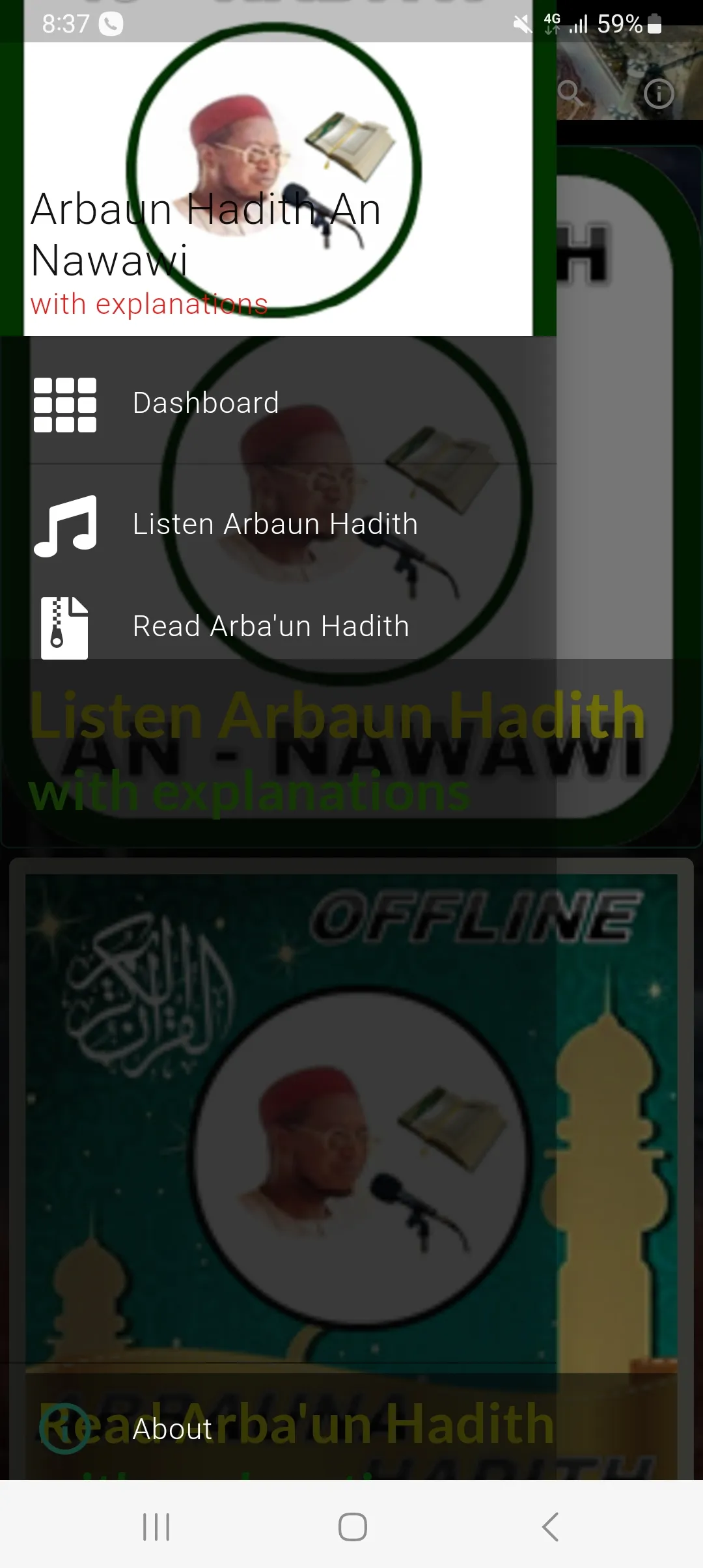 Full Arba'una Hadith Hausa MP3 | Indus Appstore | Screenshot