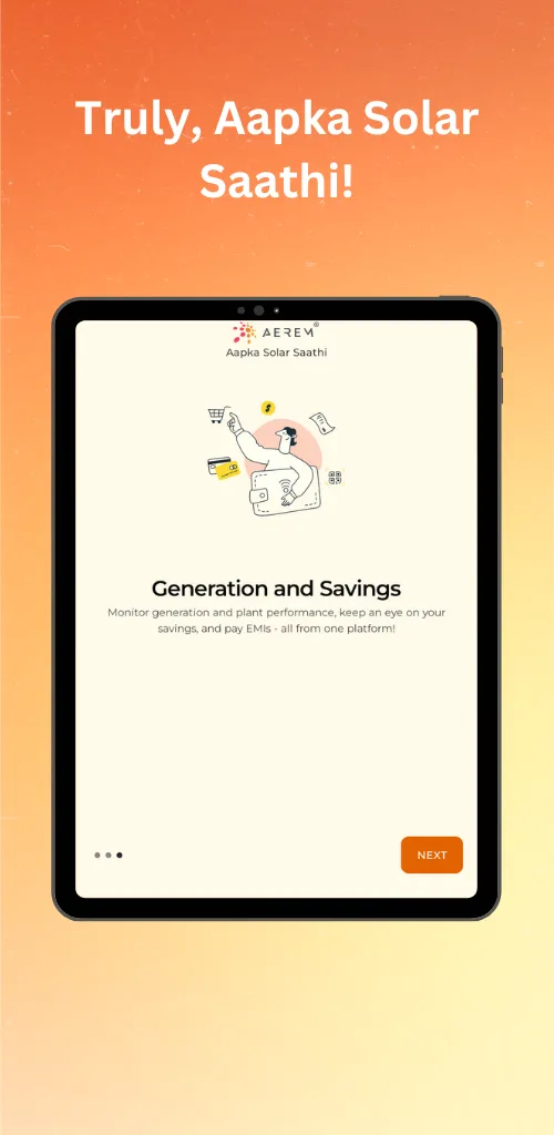 Aerem Customer | Indus Appstore | Screenshot