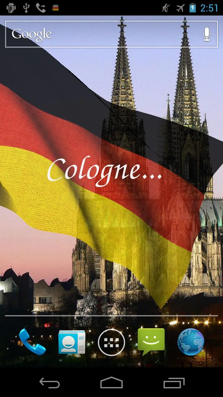 Germany Flag Live Wallpaper | Indus Appstore | Screenshot