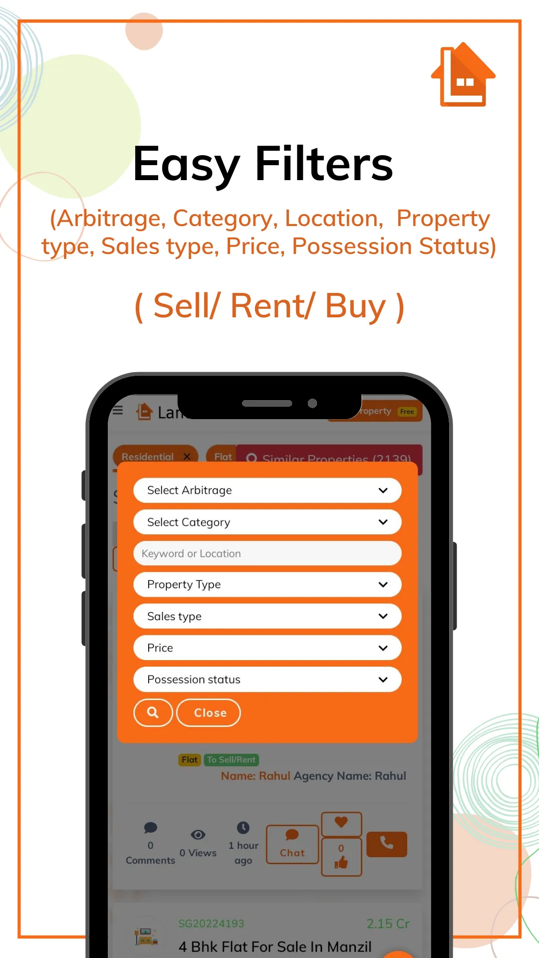 Landable - Smart Real Estate | Indus Appstore | Screenshot