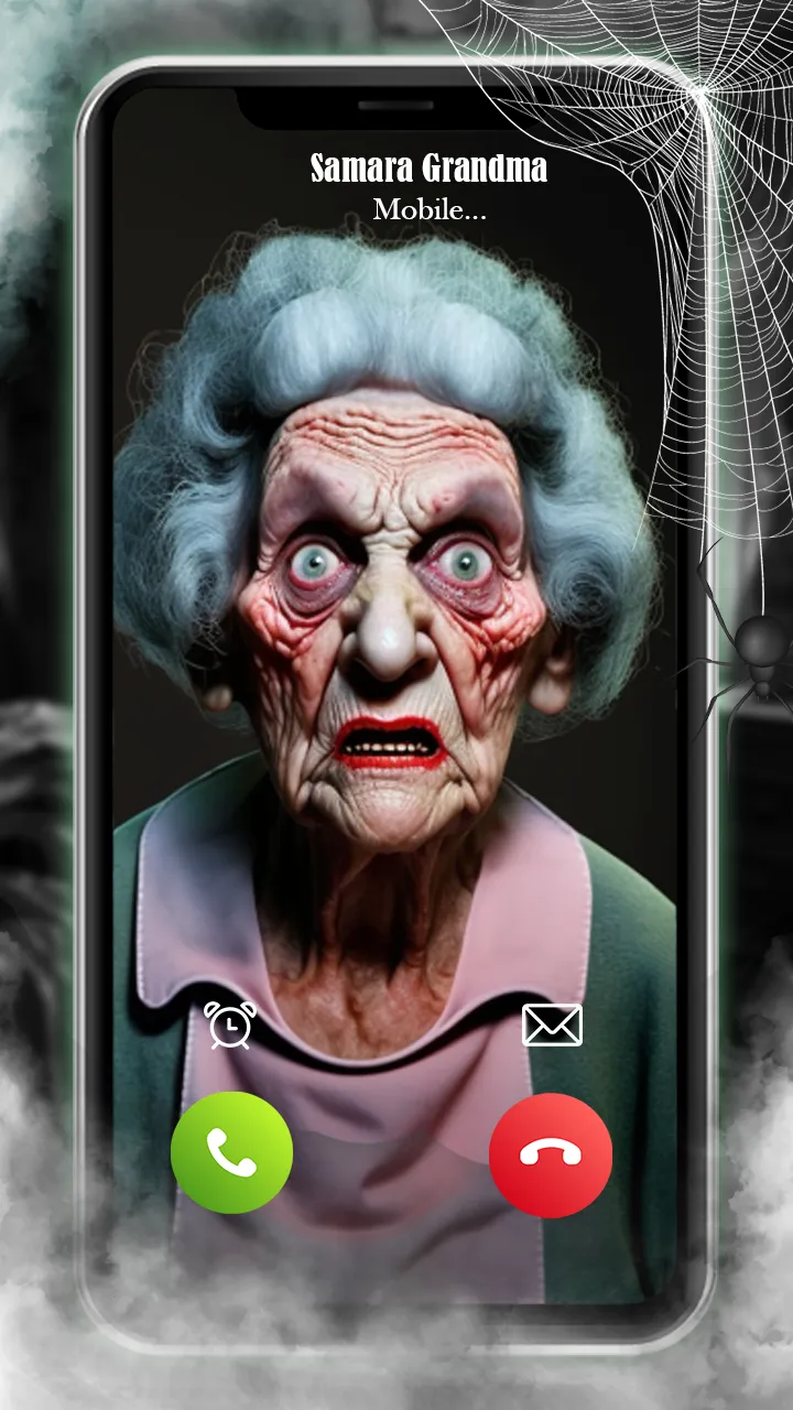 Scary Prank Call Grandma | Indus Appstore | Screenshot