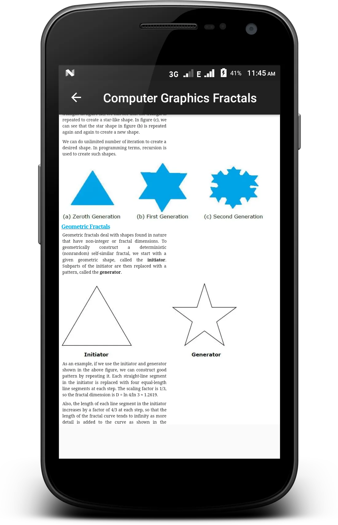 Computer Graphics | Indus Appstore | Screenshot