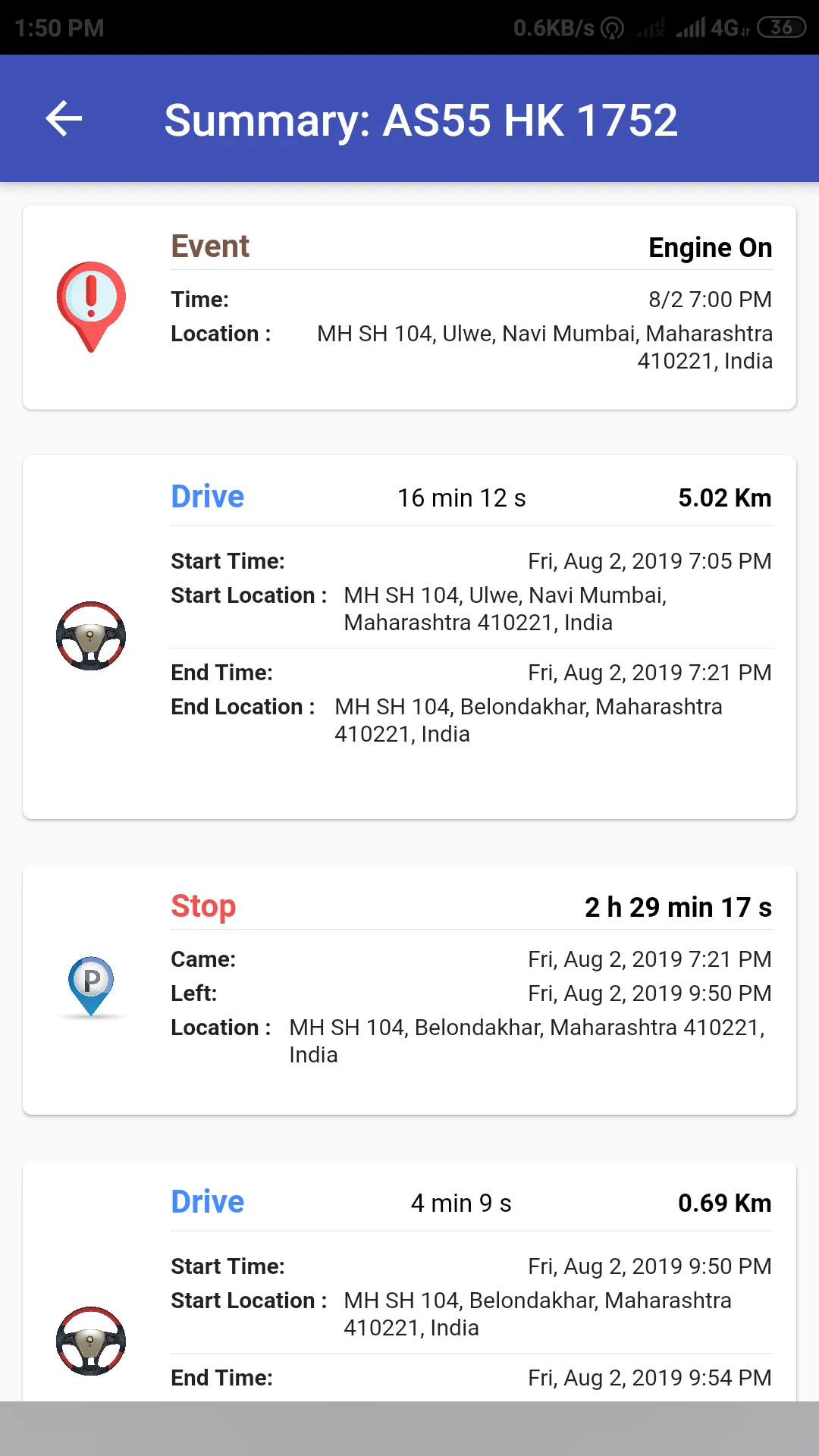 Roadrnext | Indus Appstore | Screenshot