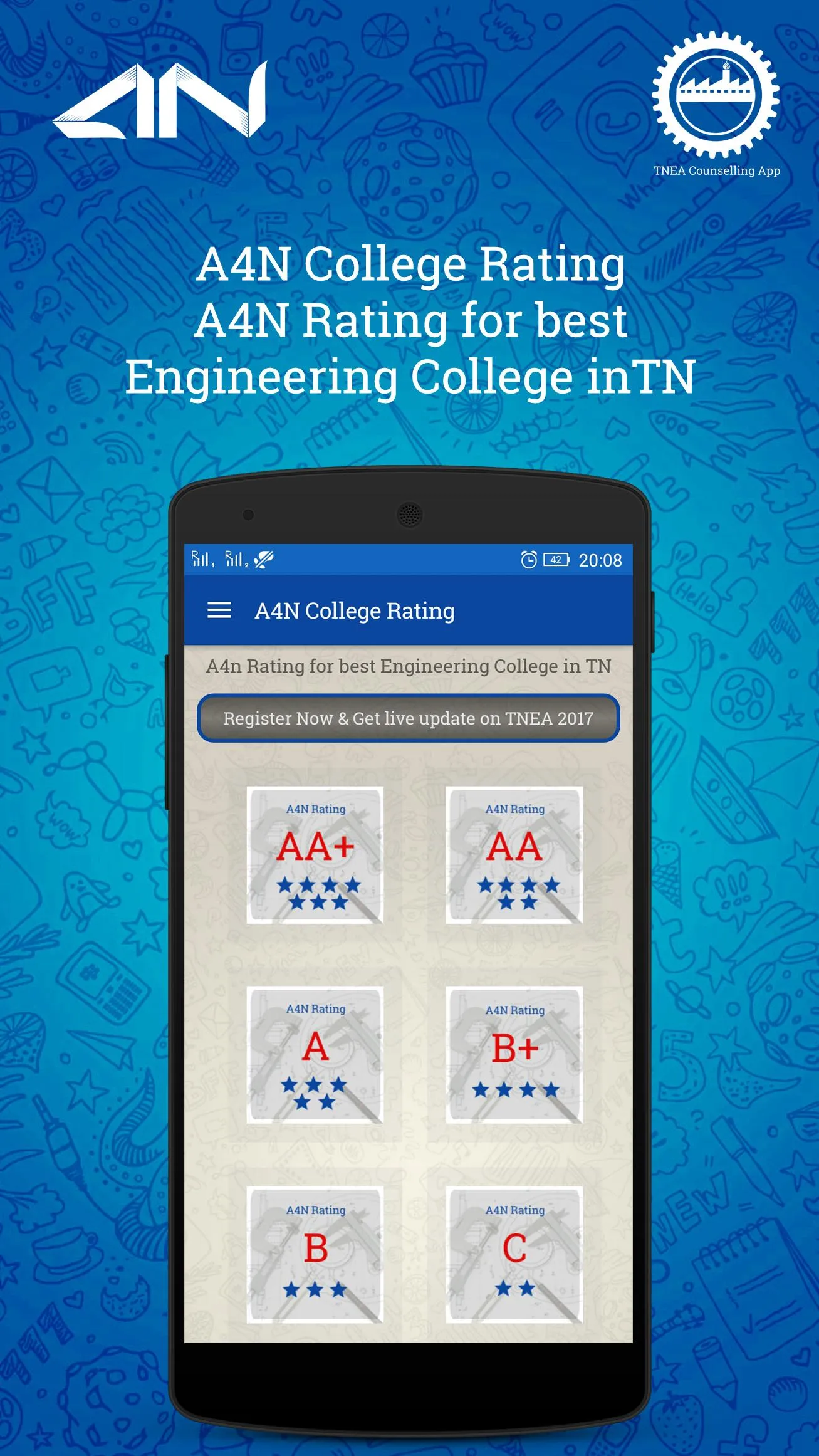 TN Engg Counselling app | Indus Appstore | Screenshot