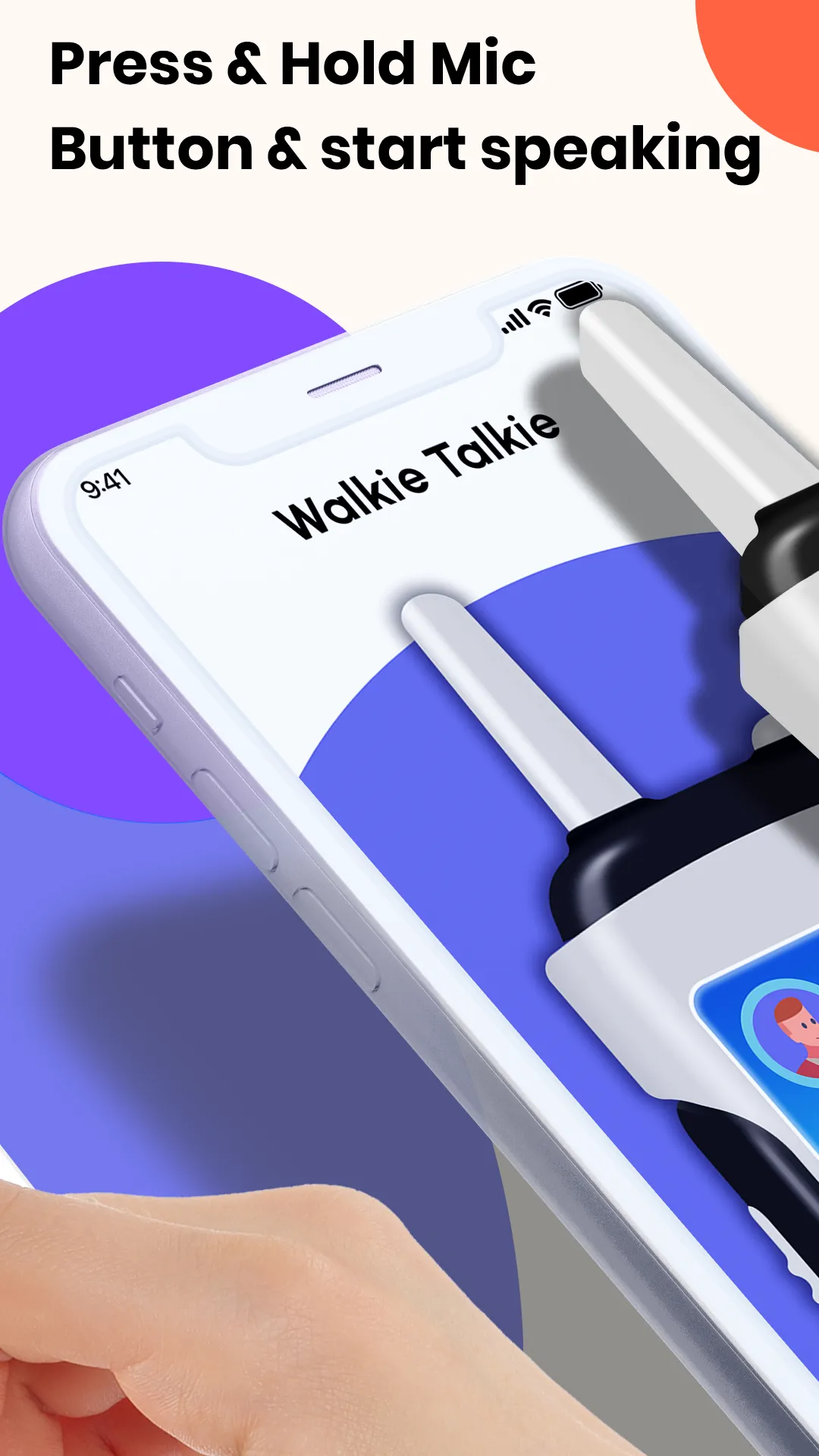 Walkie Talkie Wifi Calling | Indus Appstore | Screenshot