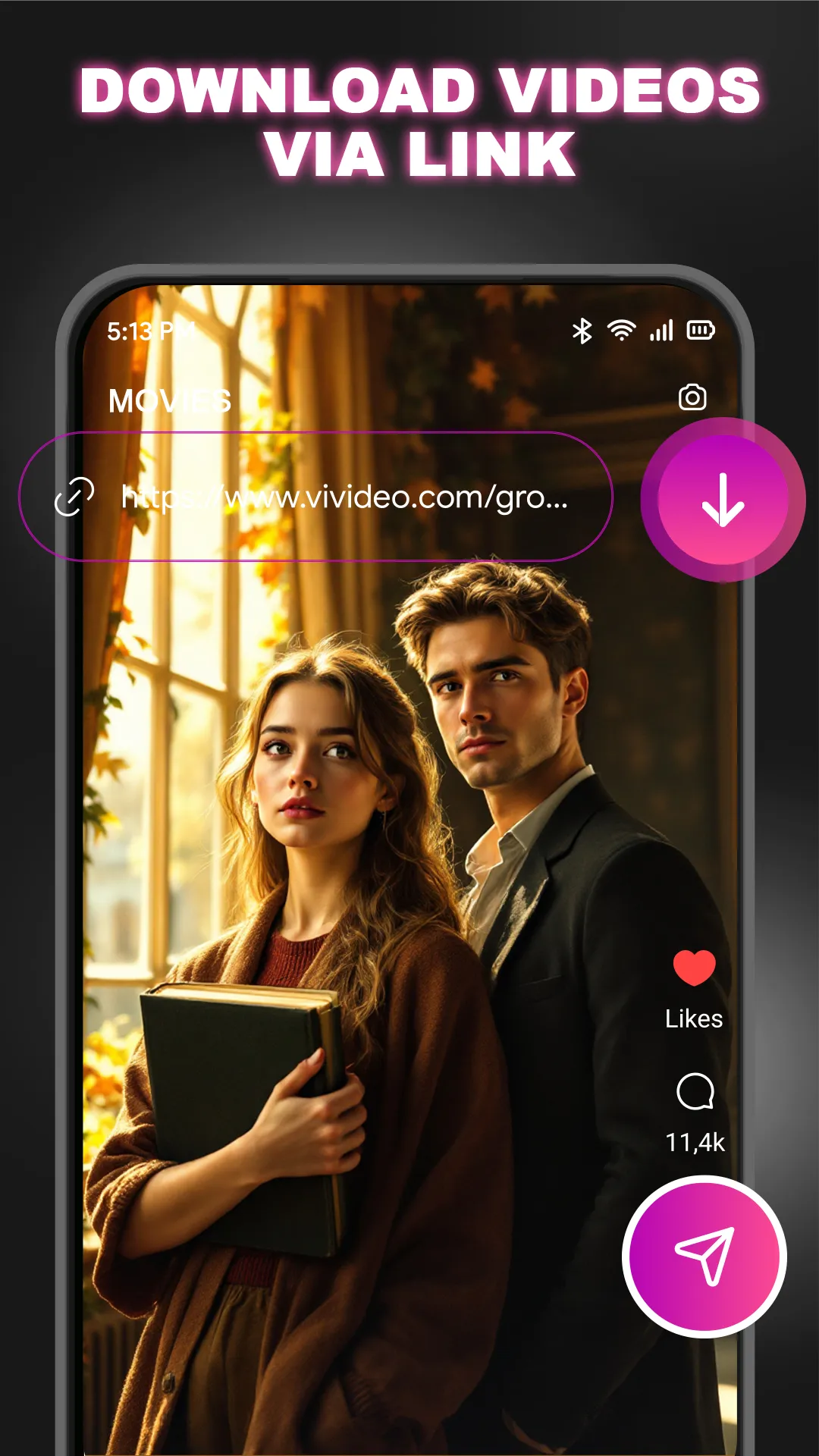 Status Saver: Download Video | Indus Appstore | Screenshot