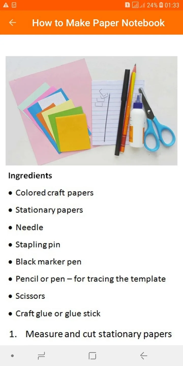 Make DIY Paper Notebook Easy | Indus Appstore | Screenshot