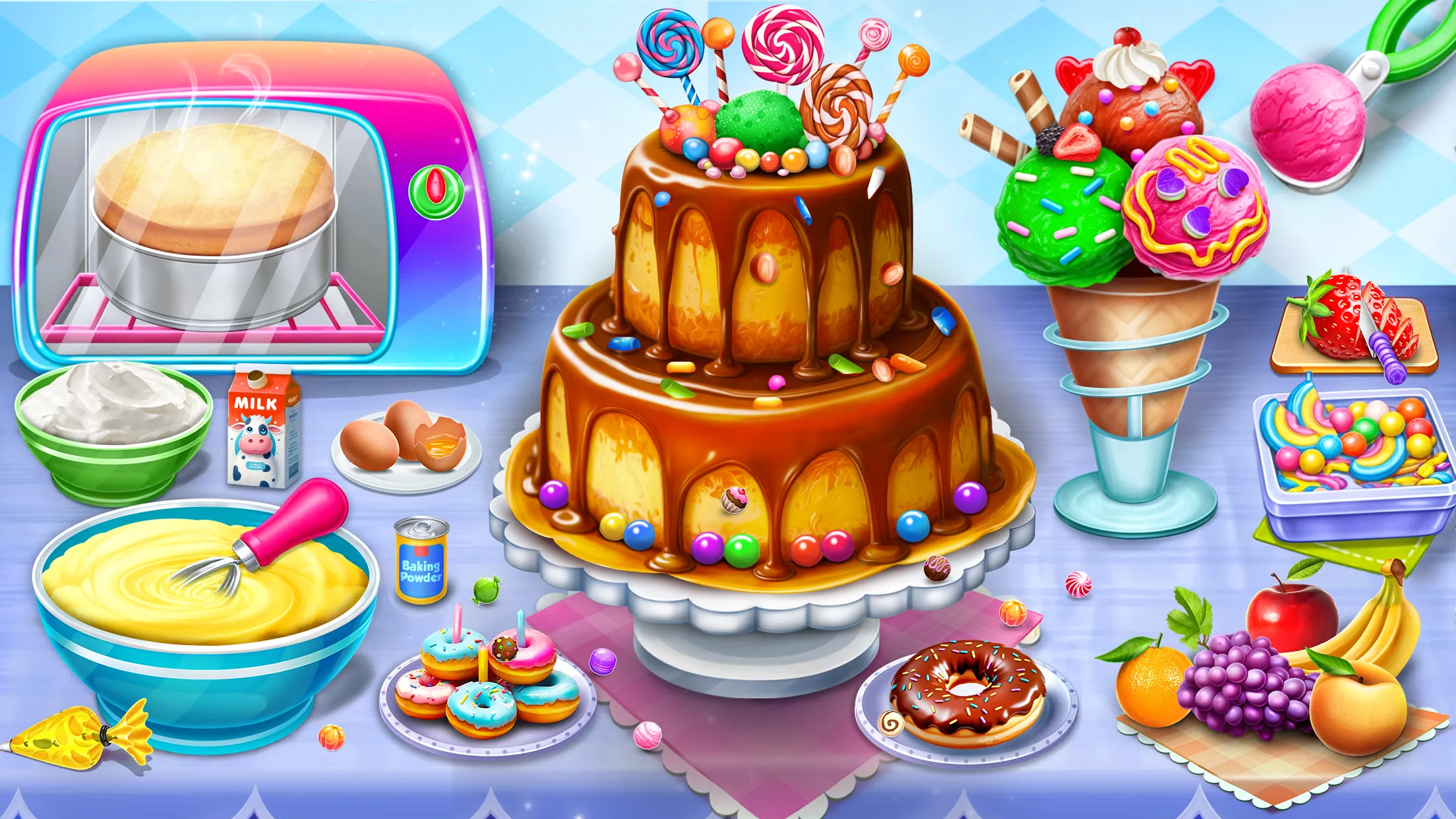 Cake Maker: Bake Cake Games | Indus Appstore | Screenshot
