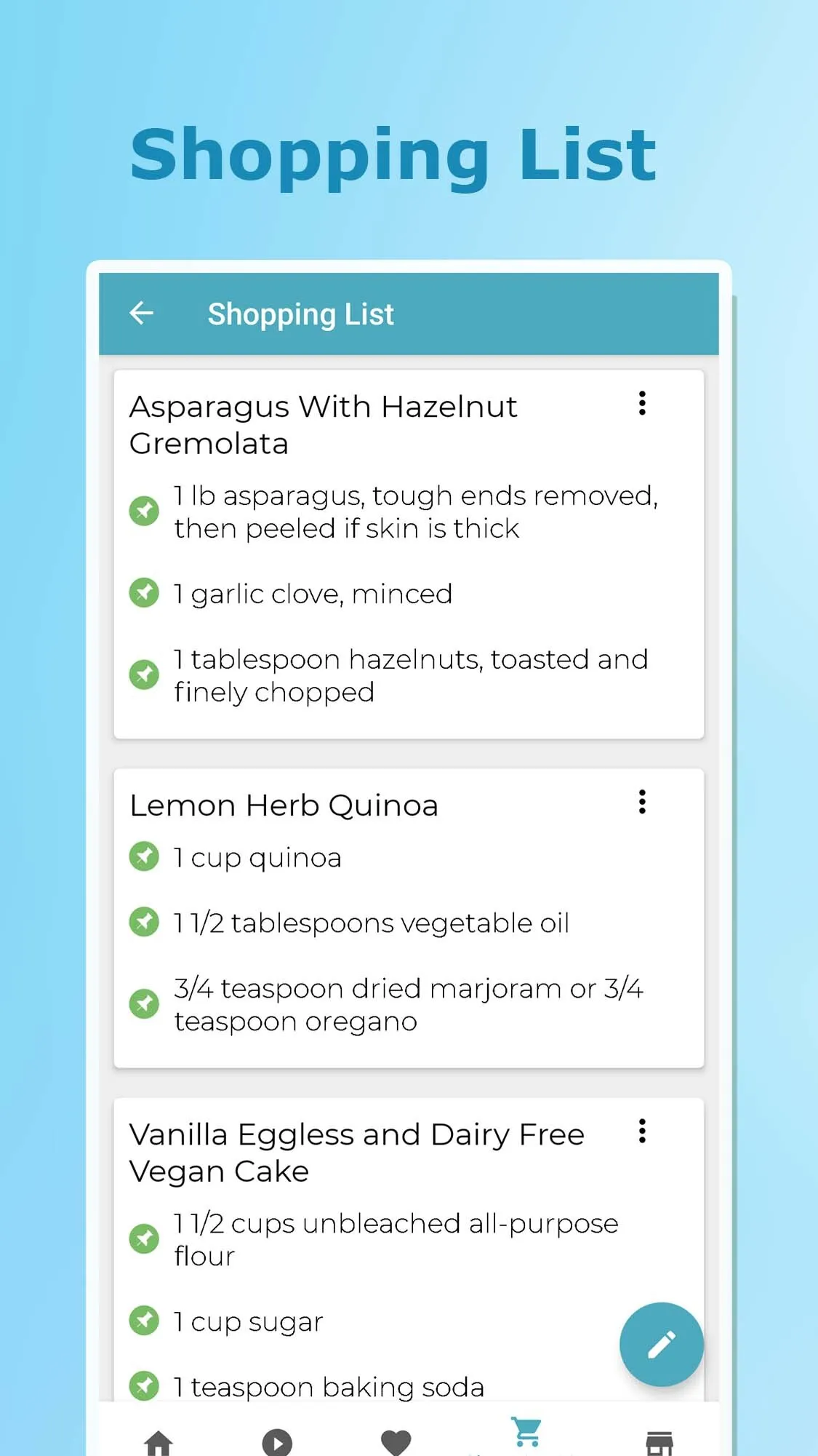 Weight Loss Recipes | Indus Appstore | Screenshot