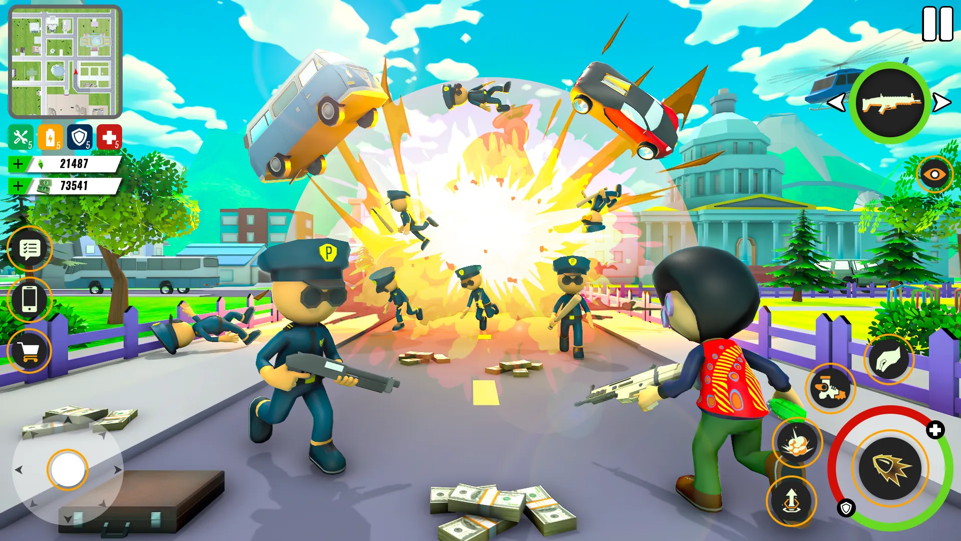 Stickman Mafia City Wars Gangs | Indus Appstore | Screenshot